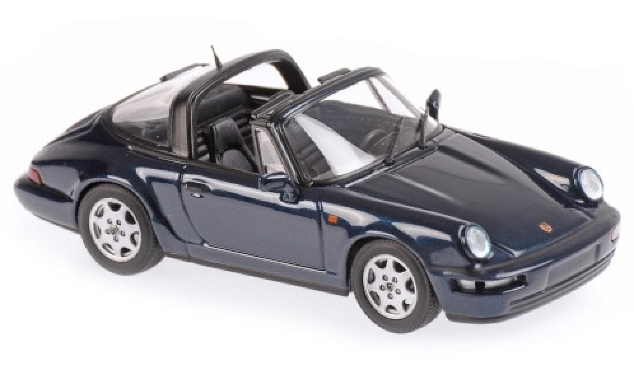 Porsche 964 1/43 Maxichamps 911 () Carrera 2 Targa metallic groen 1991 modelauto
