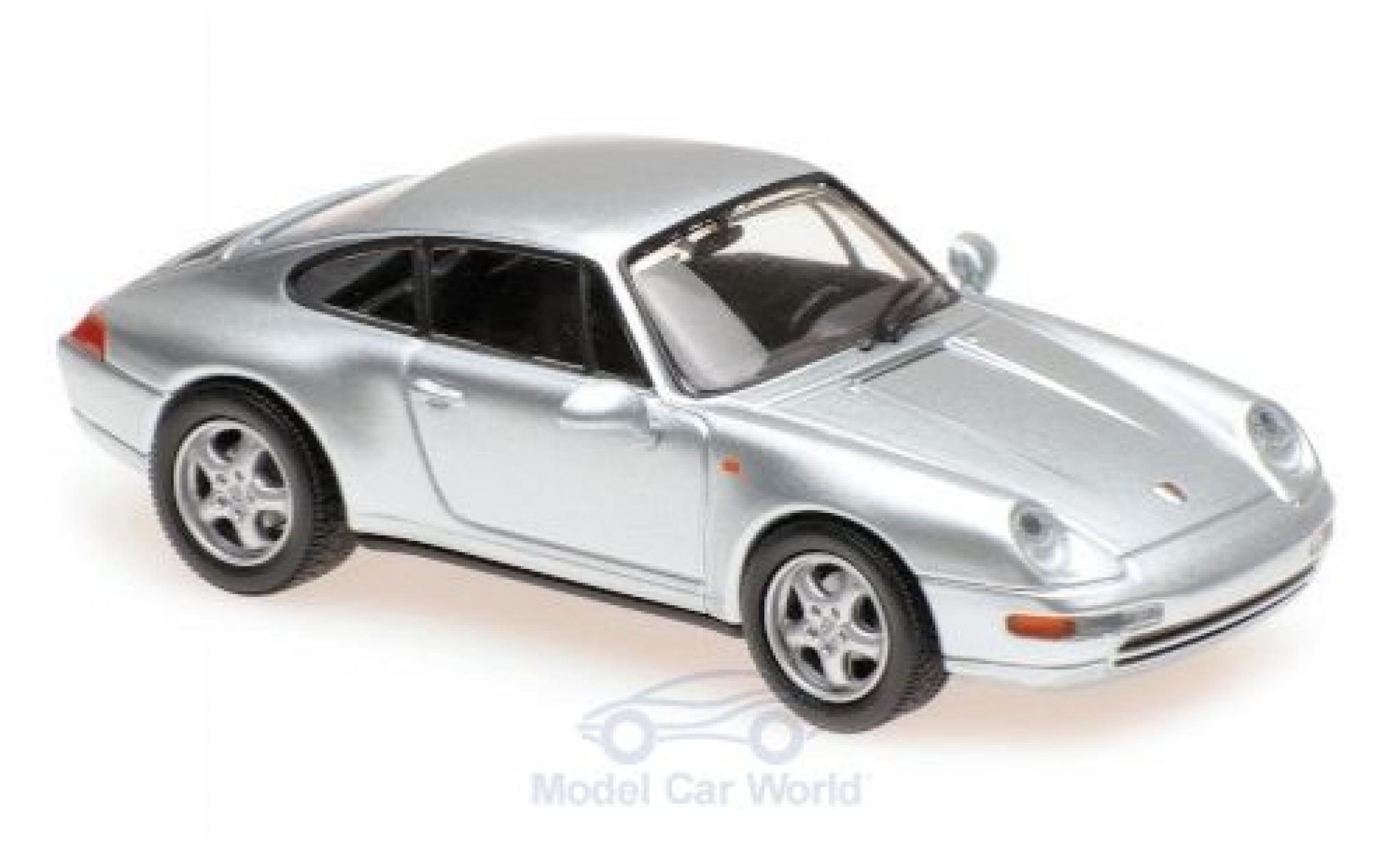Porsche 993 1/43 Maxichamps 911 () grijs 1 modelauto