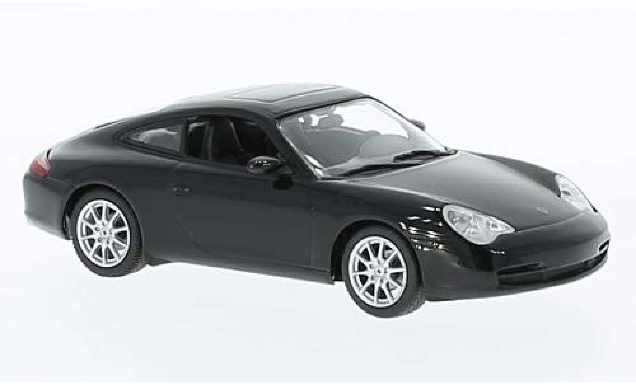 Porsche 996 1/43 Maxichamps 911 () Carrera zwart 2001 modelauto