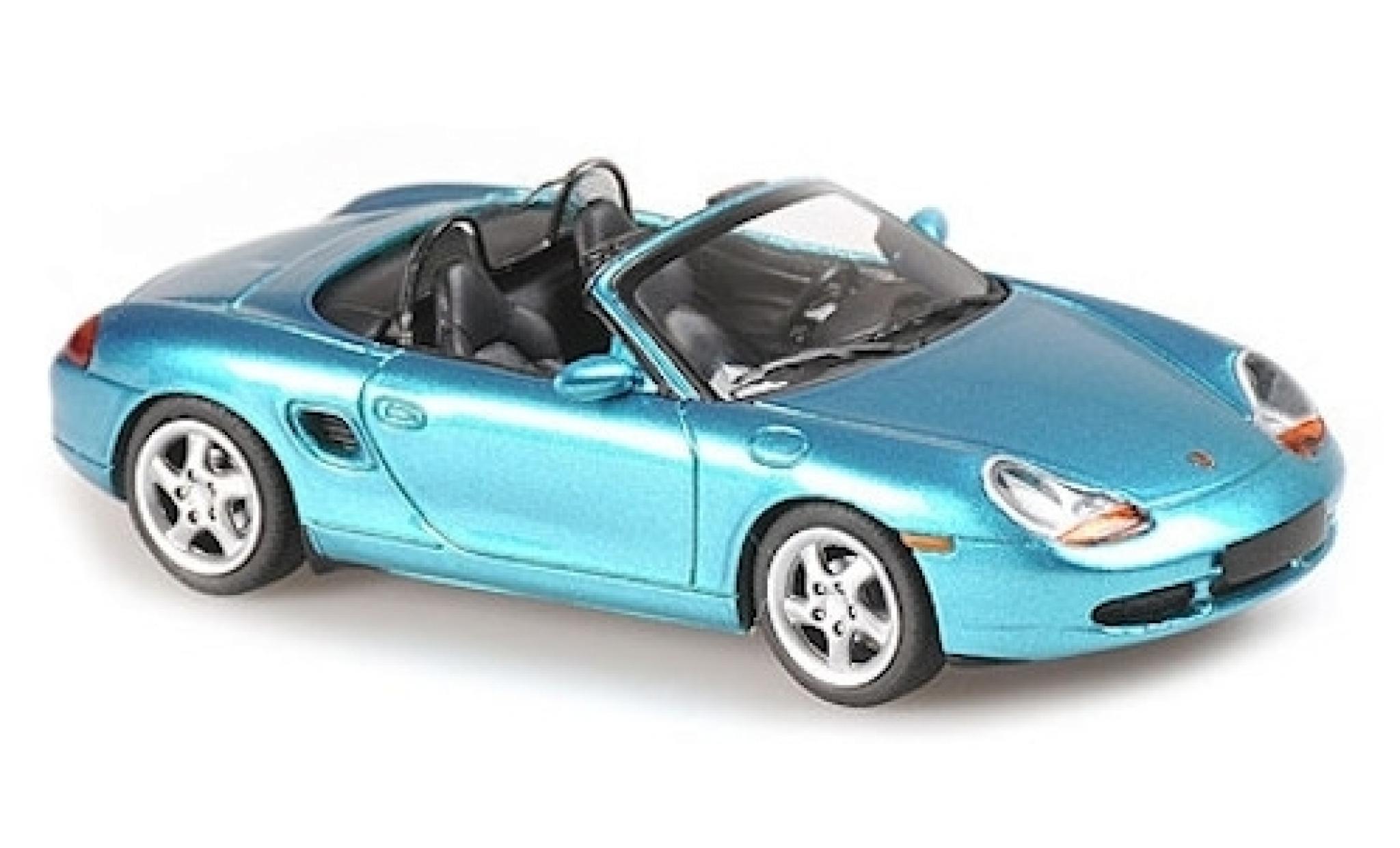 Porsche Boxster 1/43 Maxichamps S metallic t&uuml;rkis 1999 modelauto