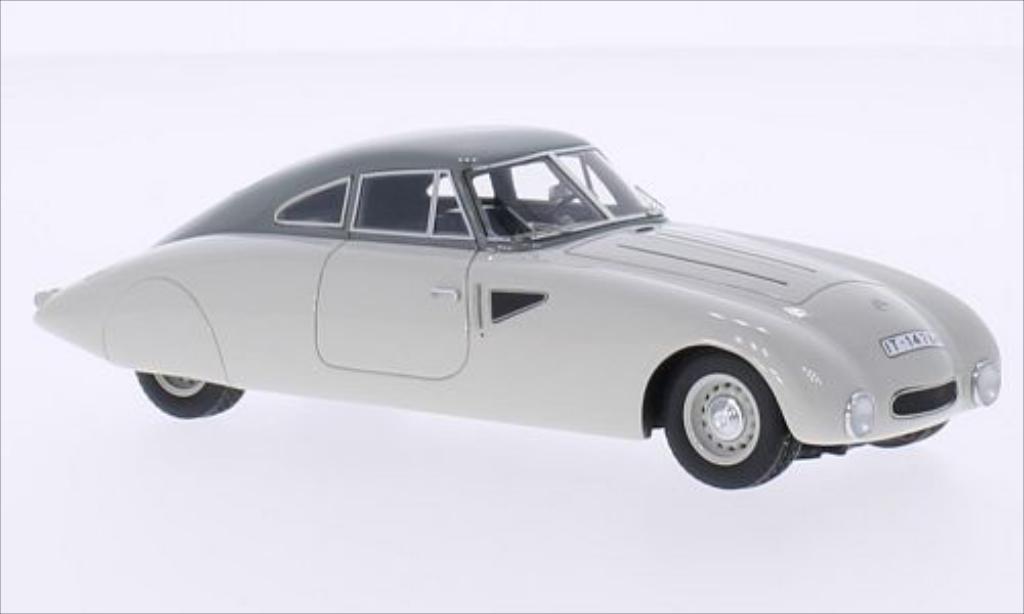 Maybach SW 1/43 Neo 38 Stromlinienwagen grijs/grijs 1939 modelauto