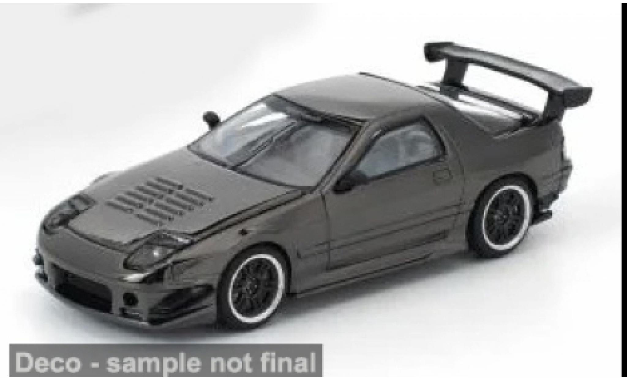 Mazda RX7 1/64 Pop Race (FC3S) Re-Amemiya anthrazit 1:64 modelauto