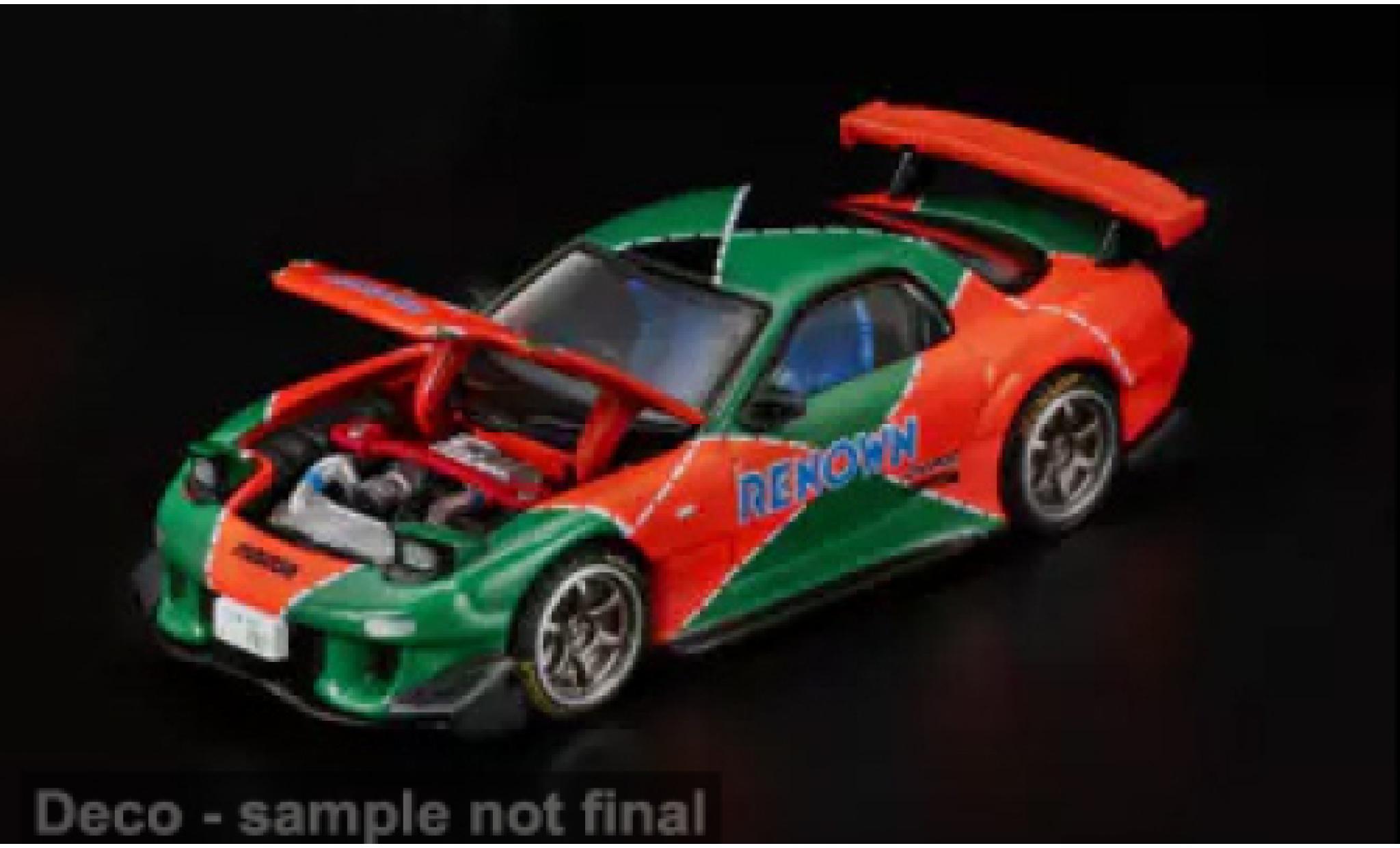 Mazda RX7 1/64 Pop Race (FC3S) Re-Amemiya Renown 1:64 modelauto