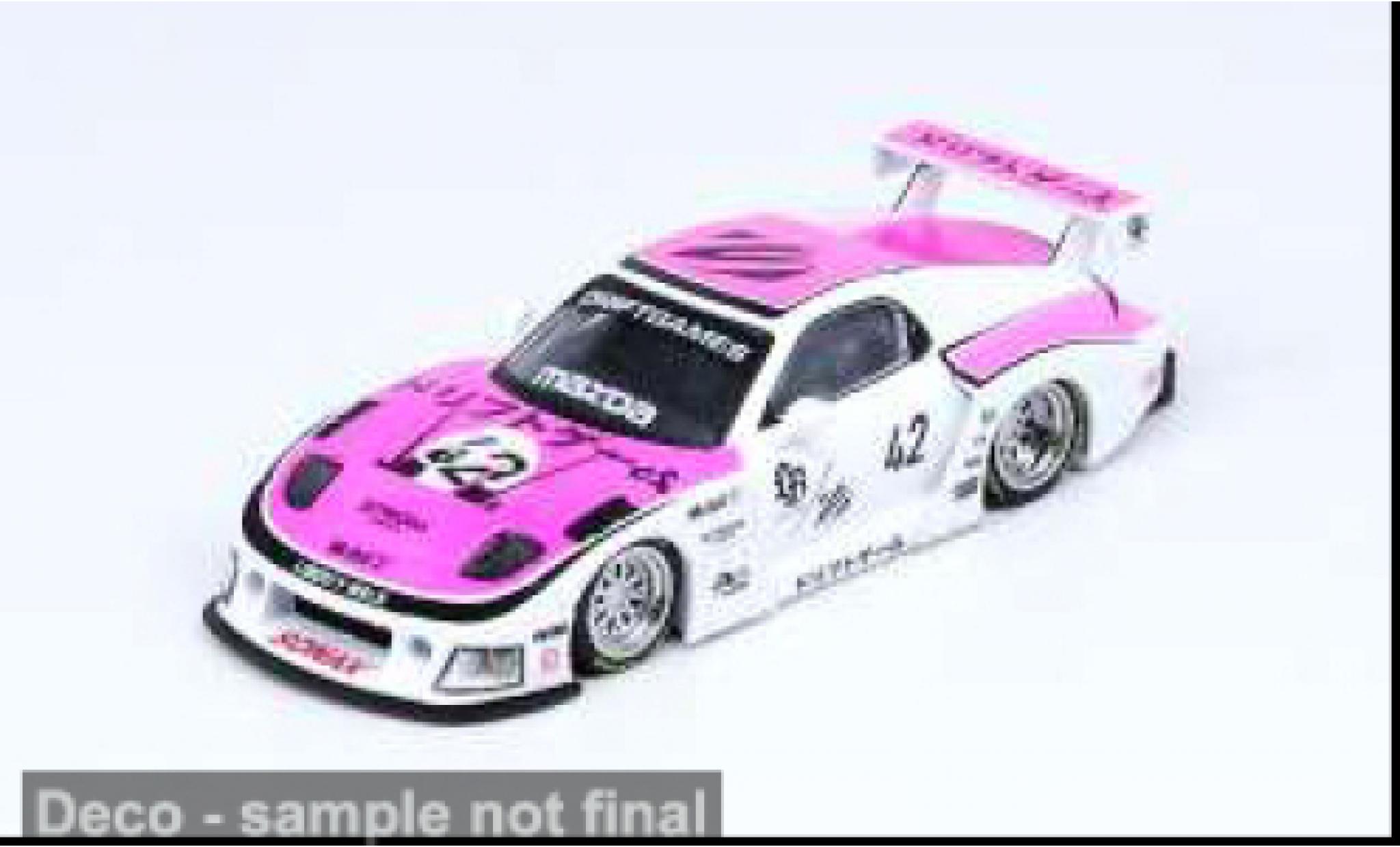 Mazda RX7 1/64 INNO64 (FD3S) LB-Super Silhouette Drift Games 2025 1:64 modelauto