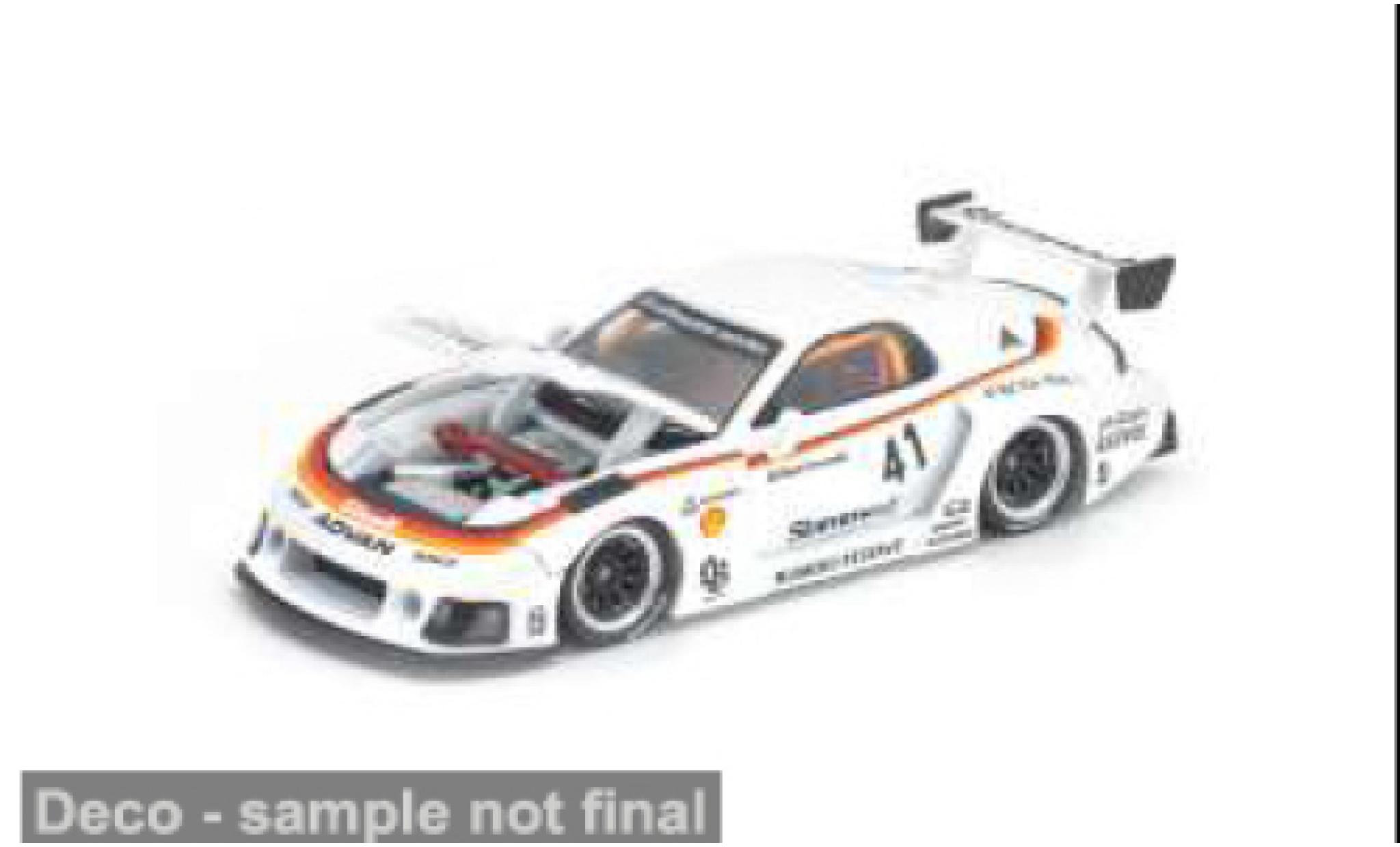Mazda RX7 1/64 Pop Race (FD3S) wit/Dekor 1:64 modelauto