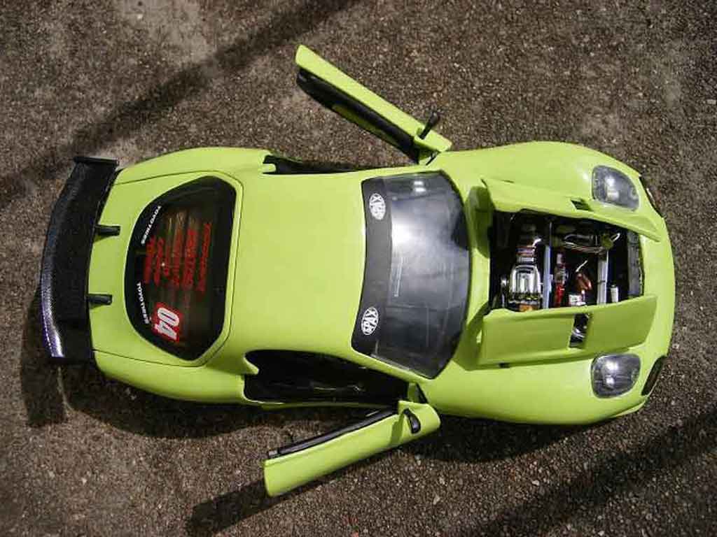 Mazda RX7 Base groen 1/18 Jada Toys