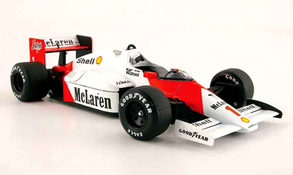 McLaren MP4-12C 1/18 Solido MP4 /2 c #1 alain prost 1986 modelauto