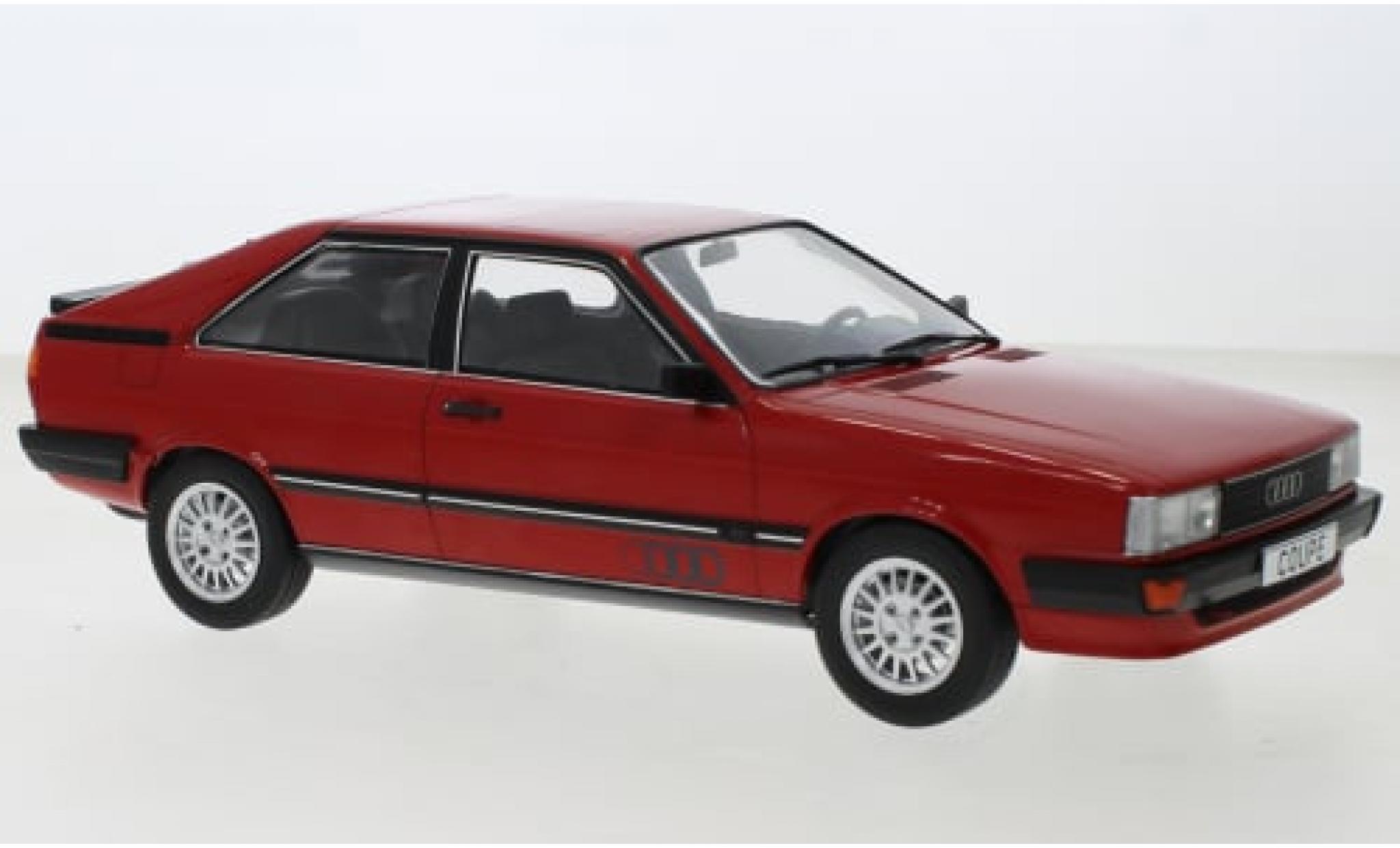 Audi Coupe GT 1/18 MCG rood 1983 1:18 modelauto
