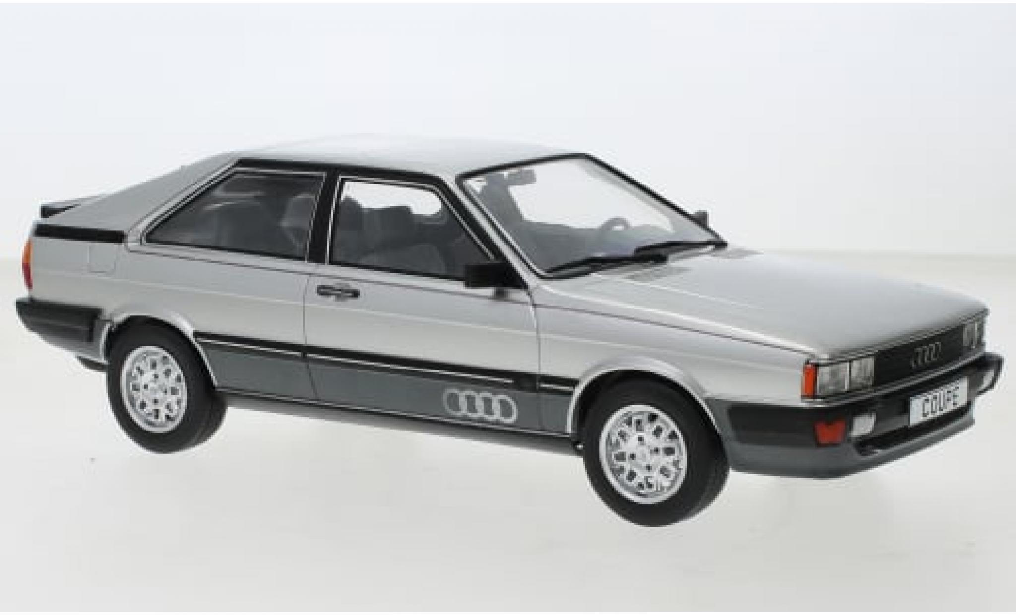 Audi Coupe GT 1/18 MCG grijs 1980 1:18 modelauto