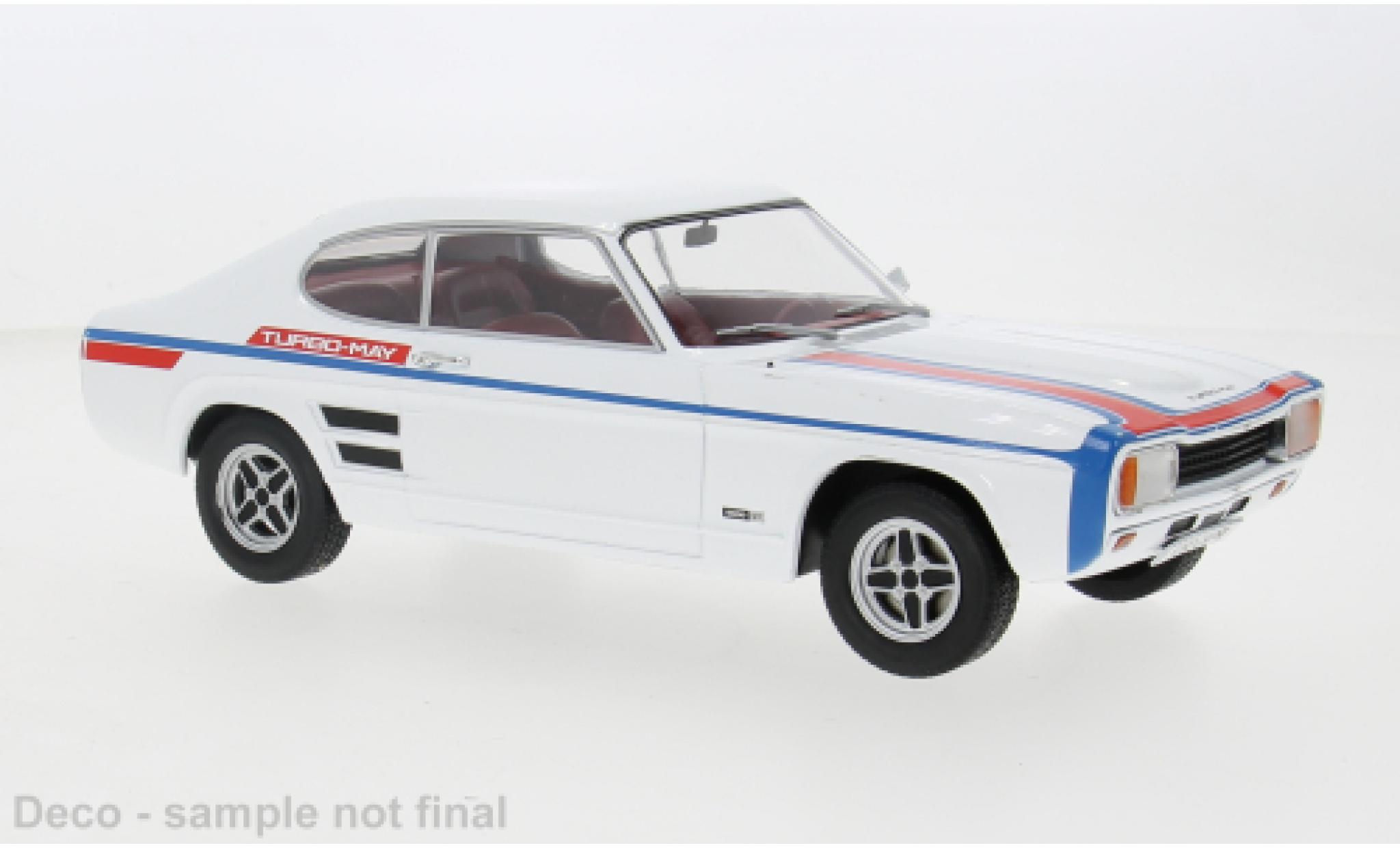 Ford Capri 1/18 MCG MK I GT wit/Dekor 1970 1:18 modelauto