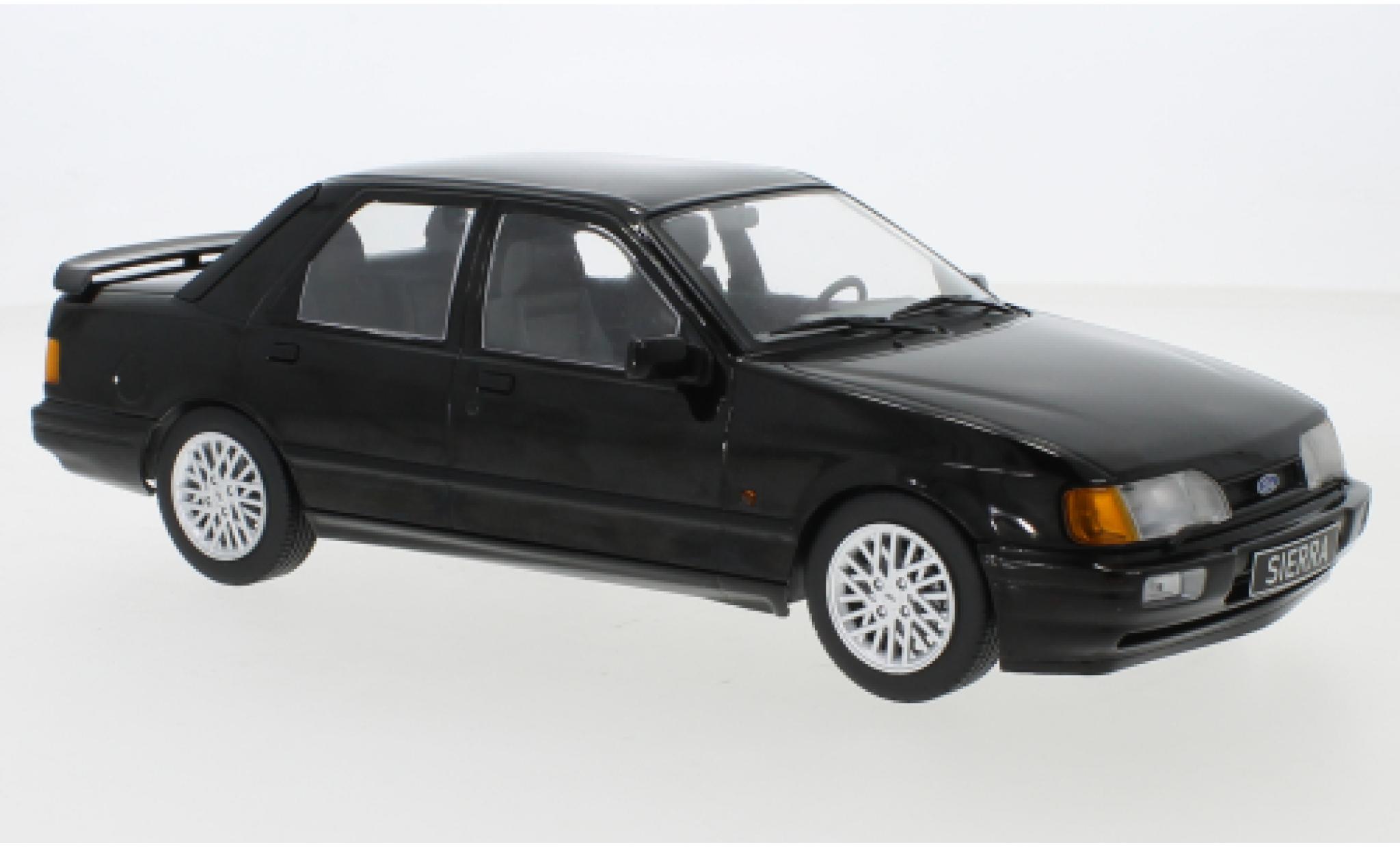 Ford Sierra 1/18 MCG Cosworth zwart 1988 modelauto