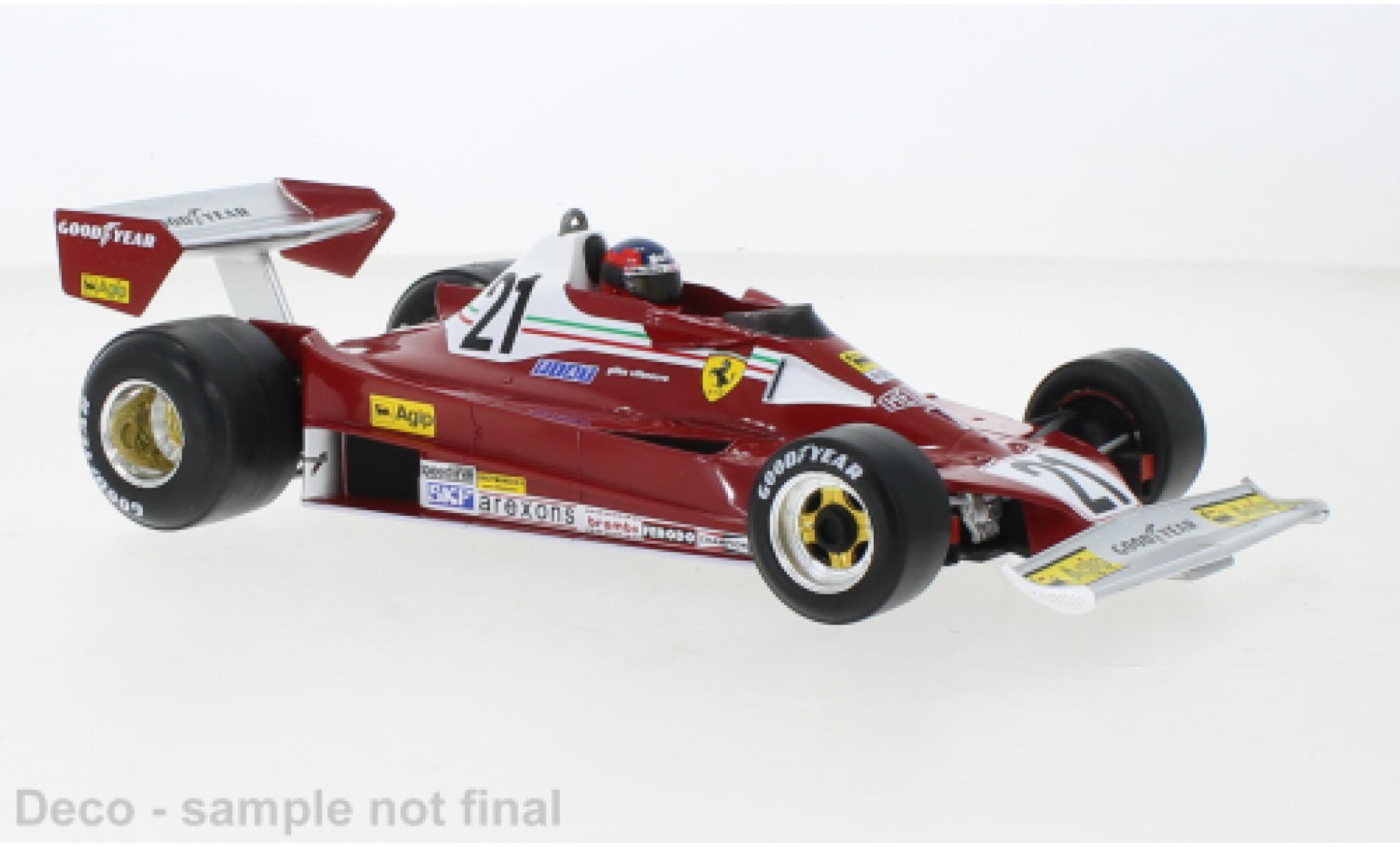Ferrari 312 1/18 MCG T2B No.21 Scuderia SpA SEFAC Formel 1 GP Kanada 1977 modelauto