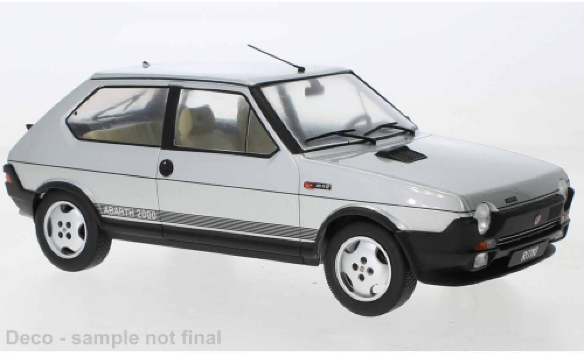 Fiat Ritmo 1/18 MCG TC 125 Abarth d 1980 modelauto