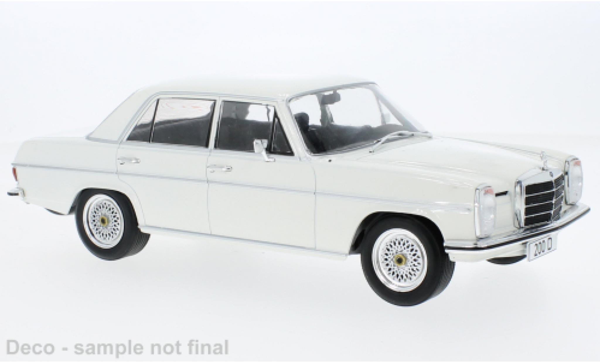 Mercedes 200 1/18 MCG D (W115) wit 1968 modelauto