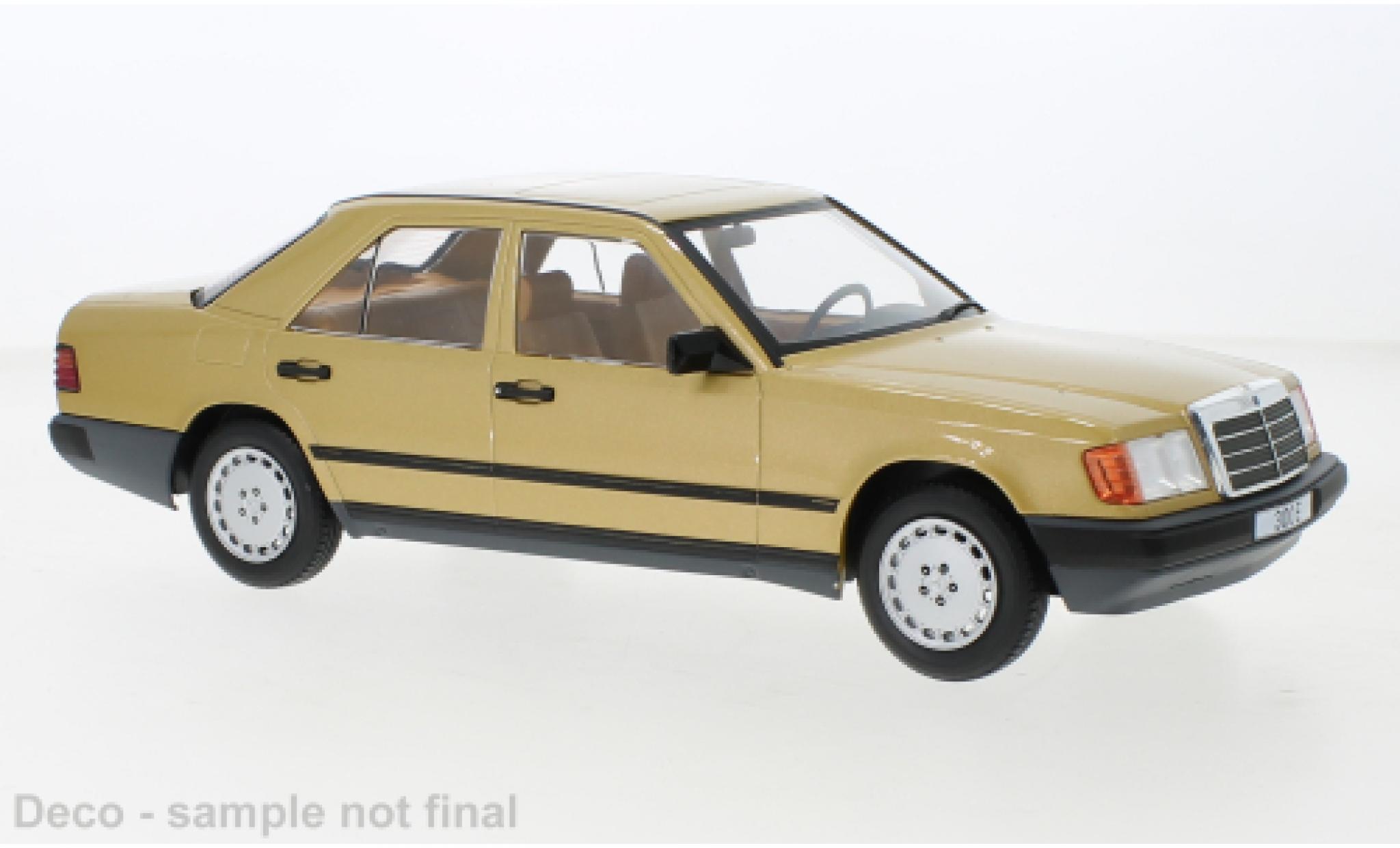 Mercedes 300 1/18 MCG E (W124) metallic beige 1984 modelauto