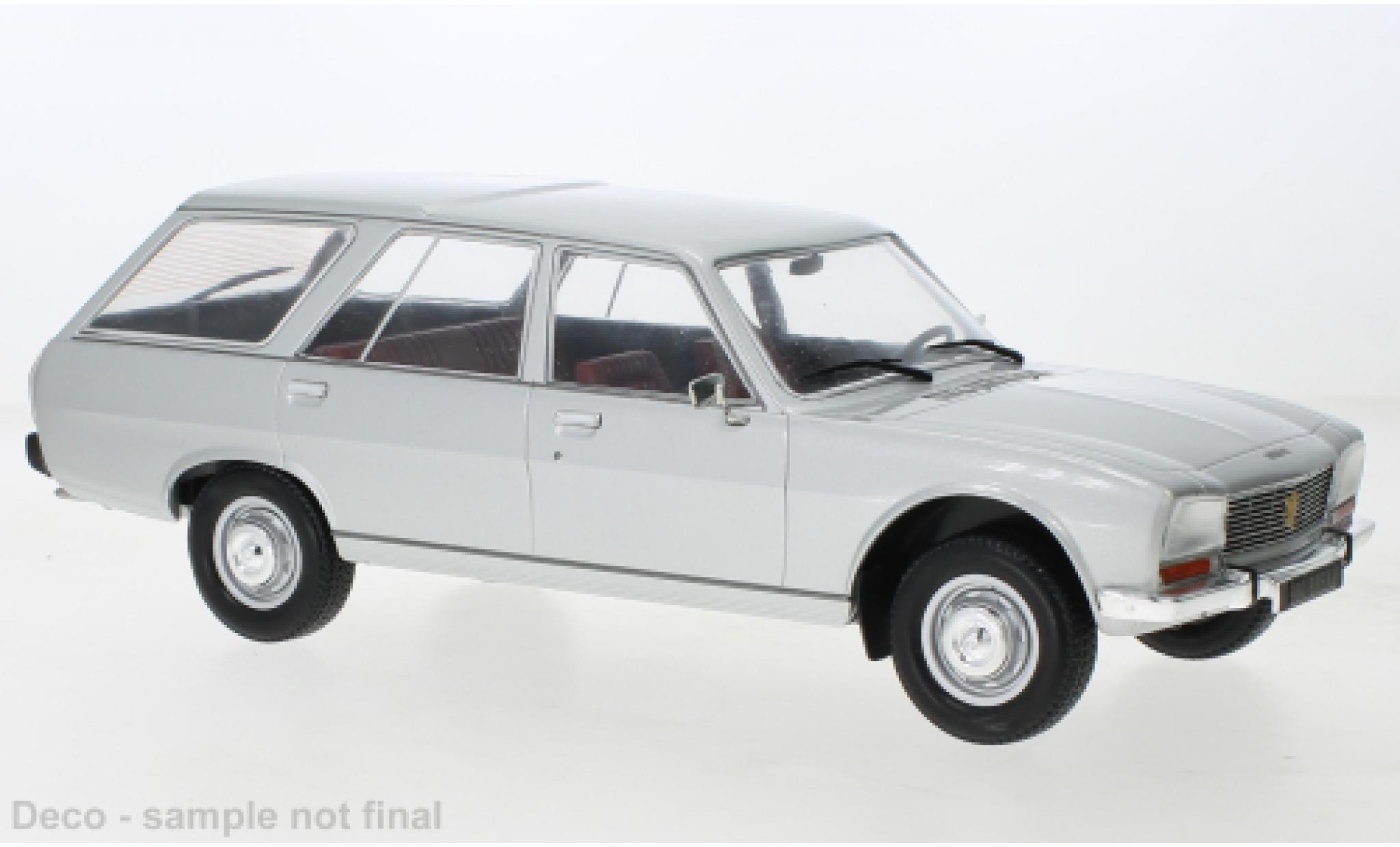Peugeot 504 1/18 MCG Stationwagen d 1976 modelauto