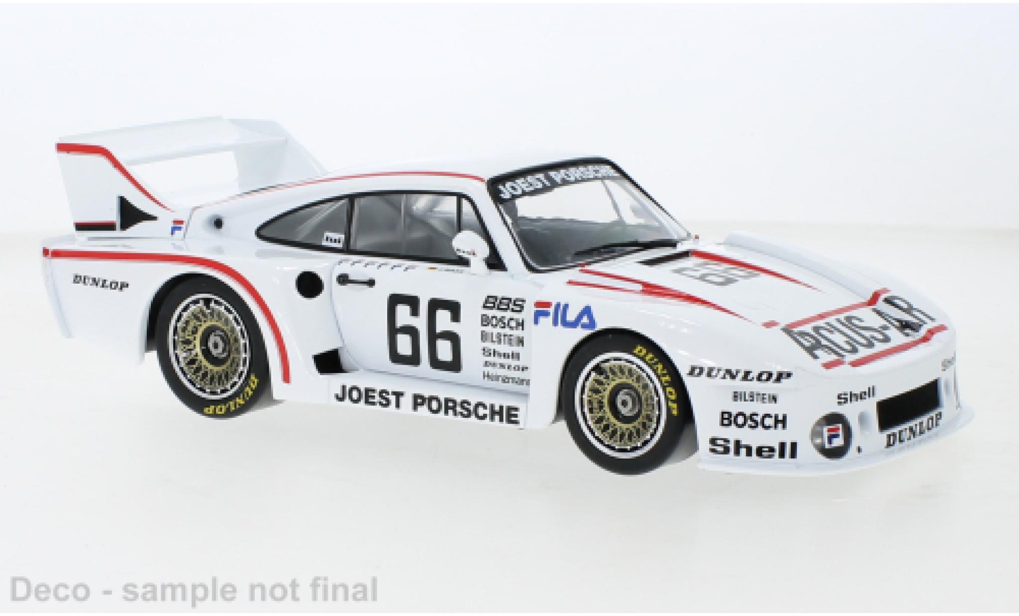Porsche 935 1981 1/18 MCG J No.66 Joest Racing DRM N&uuml;rburgring modelauto