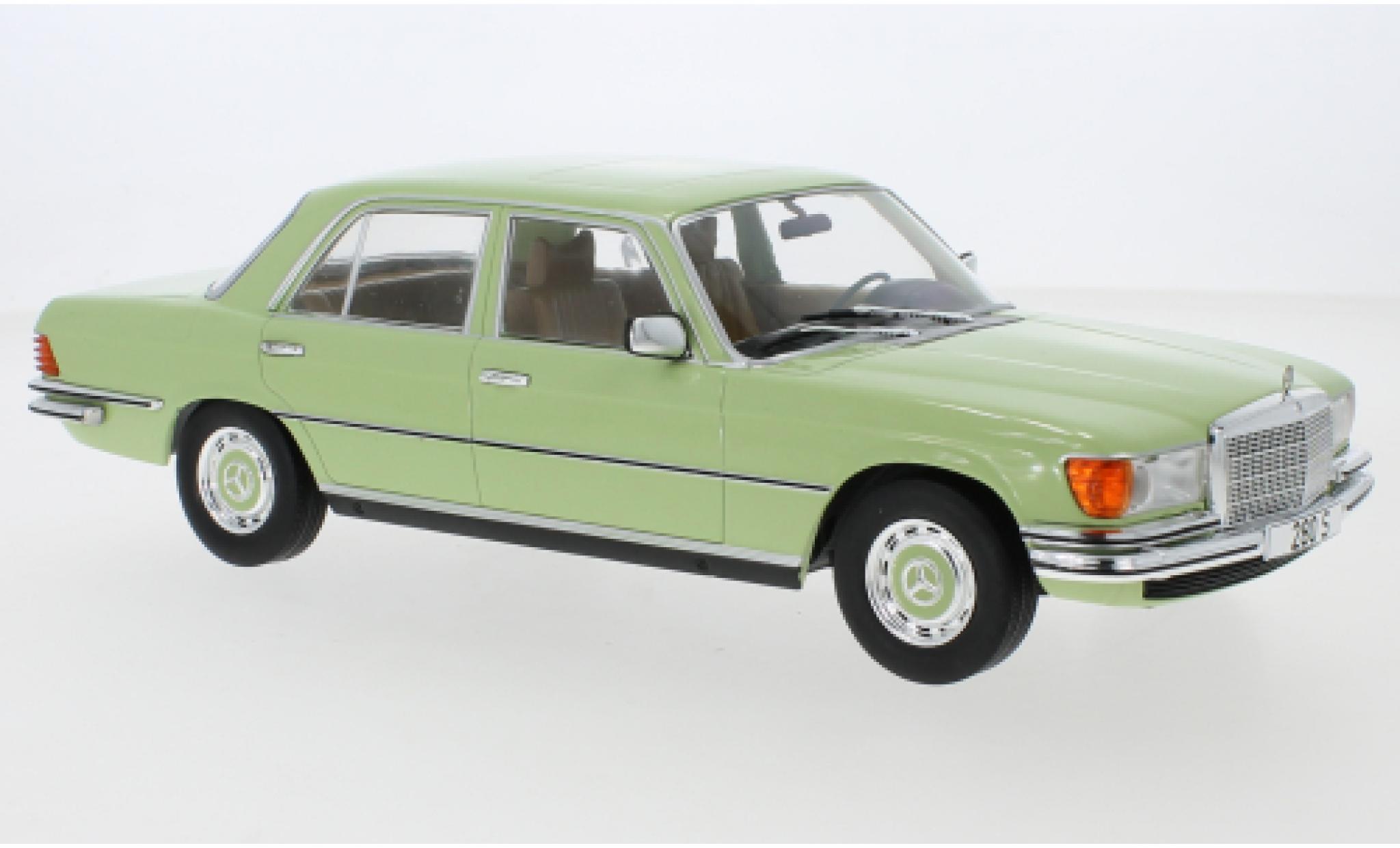 Mercedes 280 1/18 MCG S (W116) groen 1972 modelauto