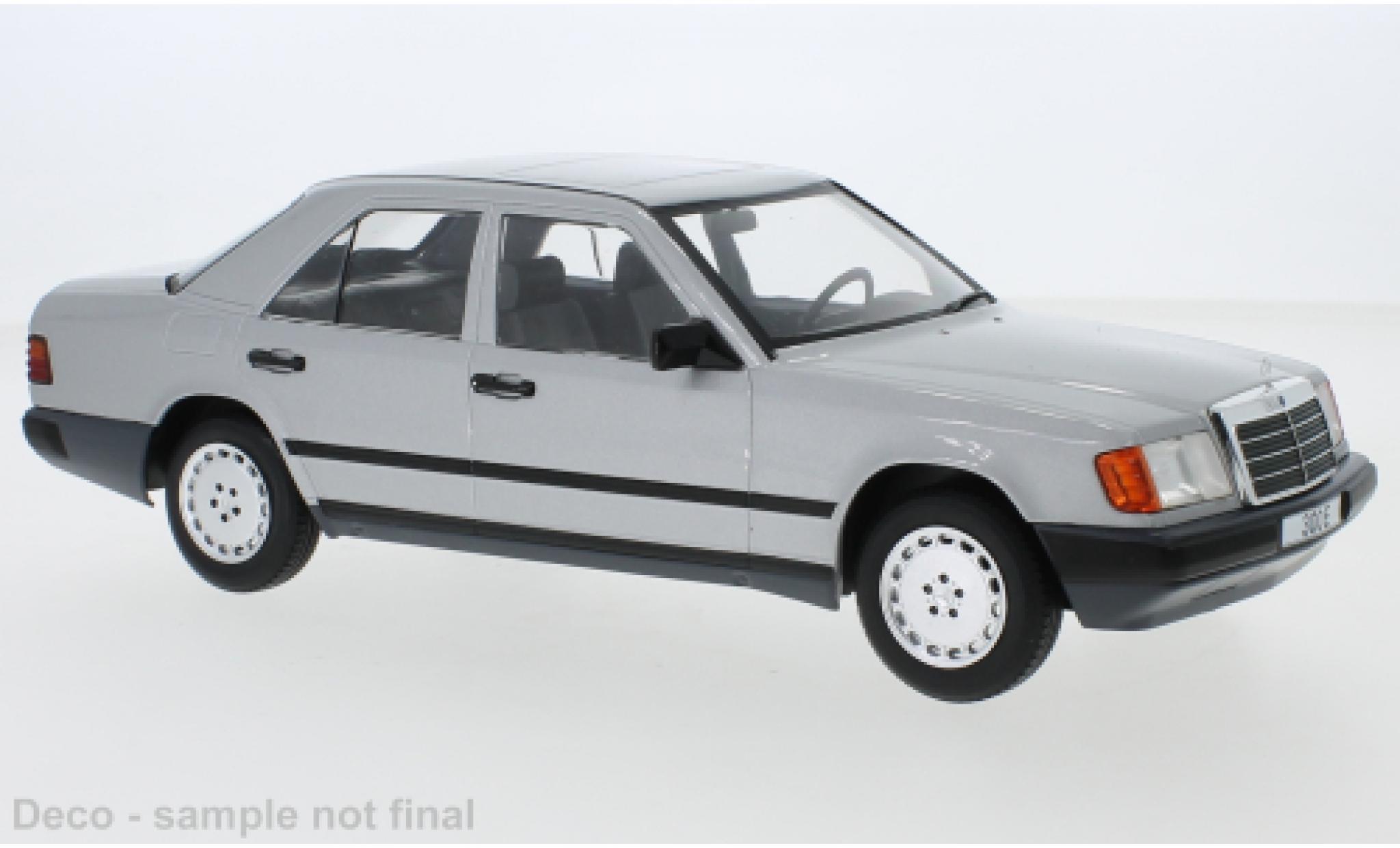 Mercedes 300 1/18 MCG E (W124) grijs 1984 modelauto
