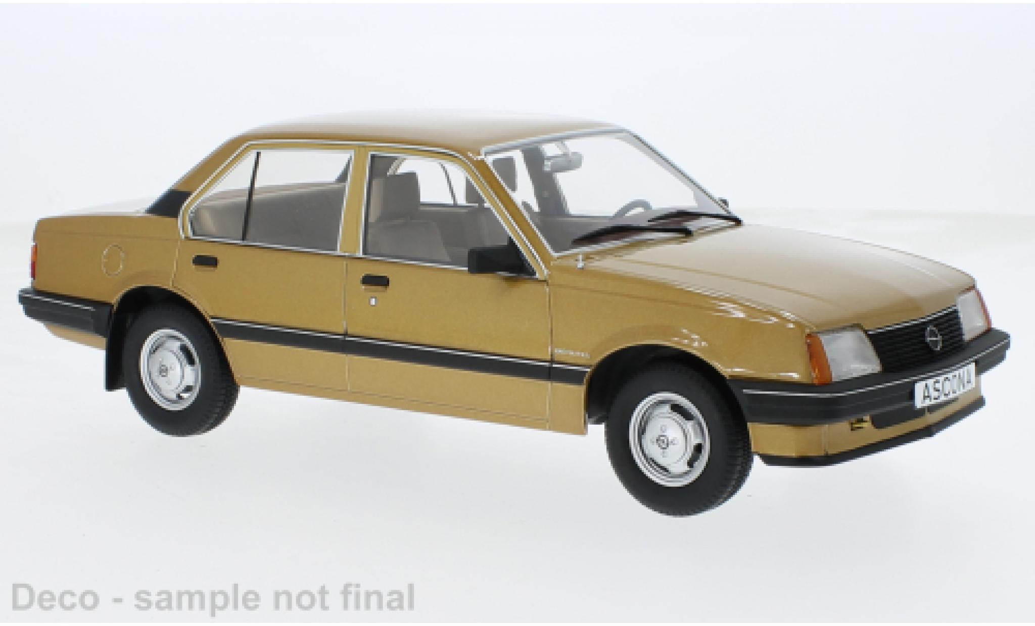 Opel Ascona 1/18 MCG C metallic beige 1981 1:18 modelauto