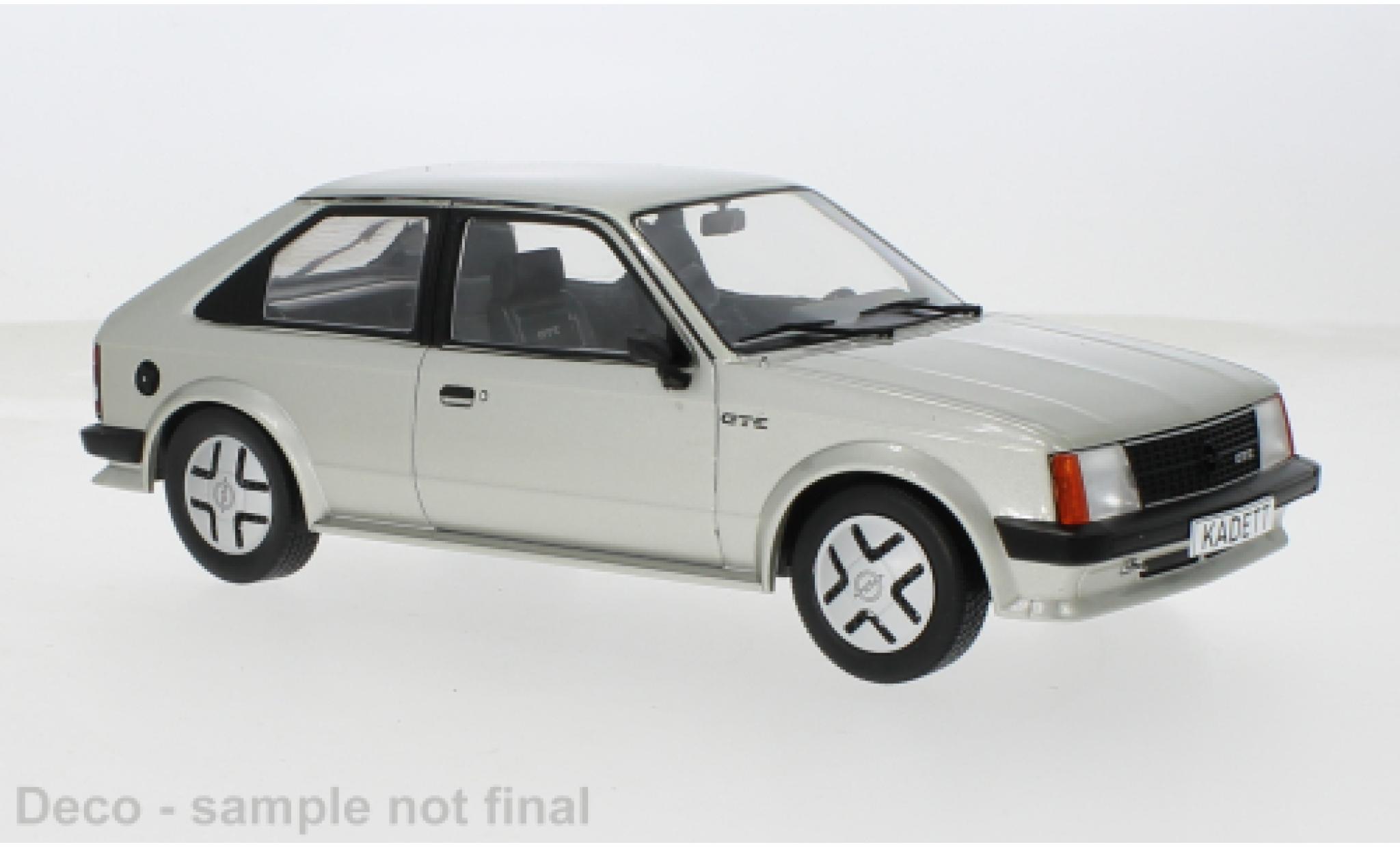 Opel Kadett 1/18 MCG D GTE grijs 1983 1:18 modelauto