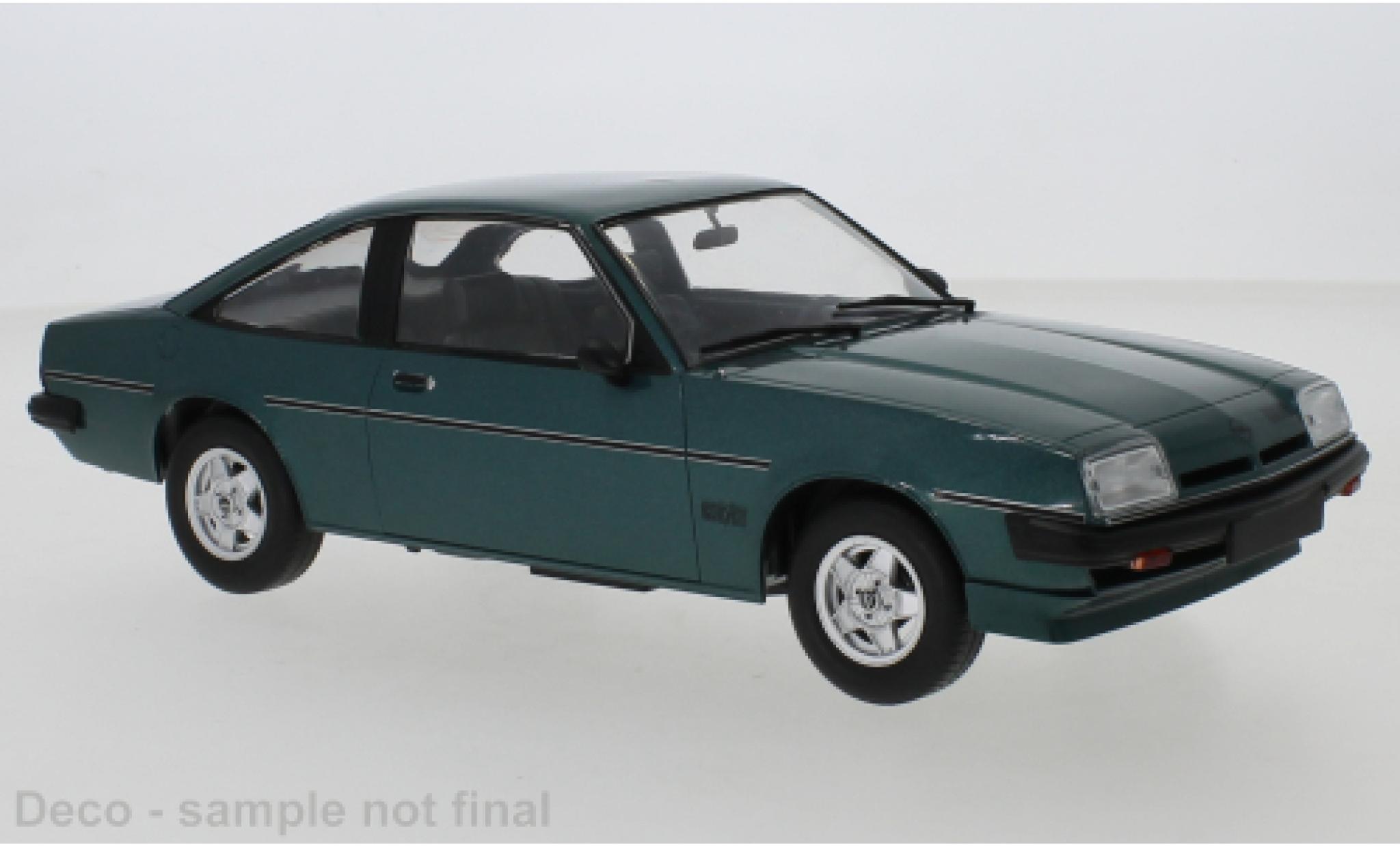 Opel Manta 1/18 MCG B 400 wit 1980 Exklusiv Model Car World modelauto