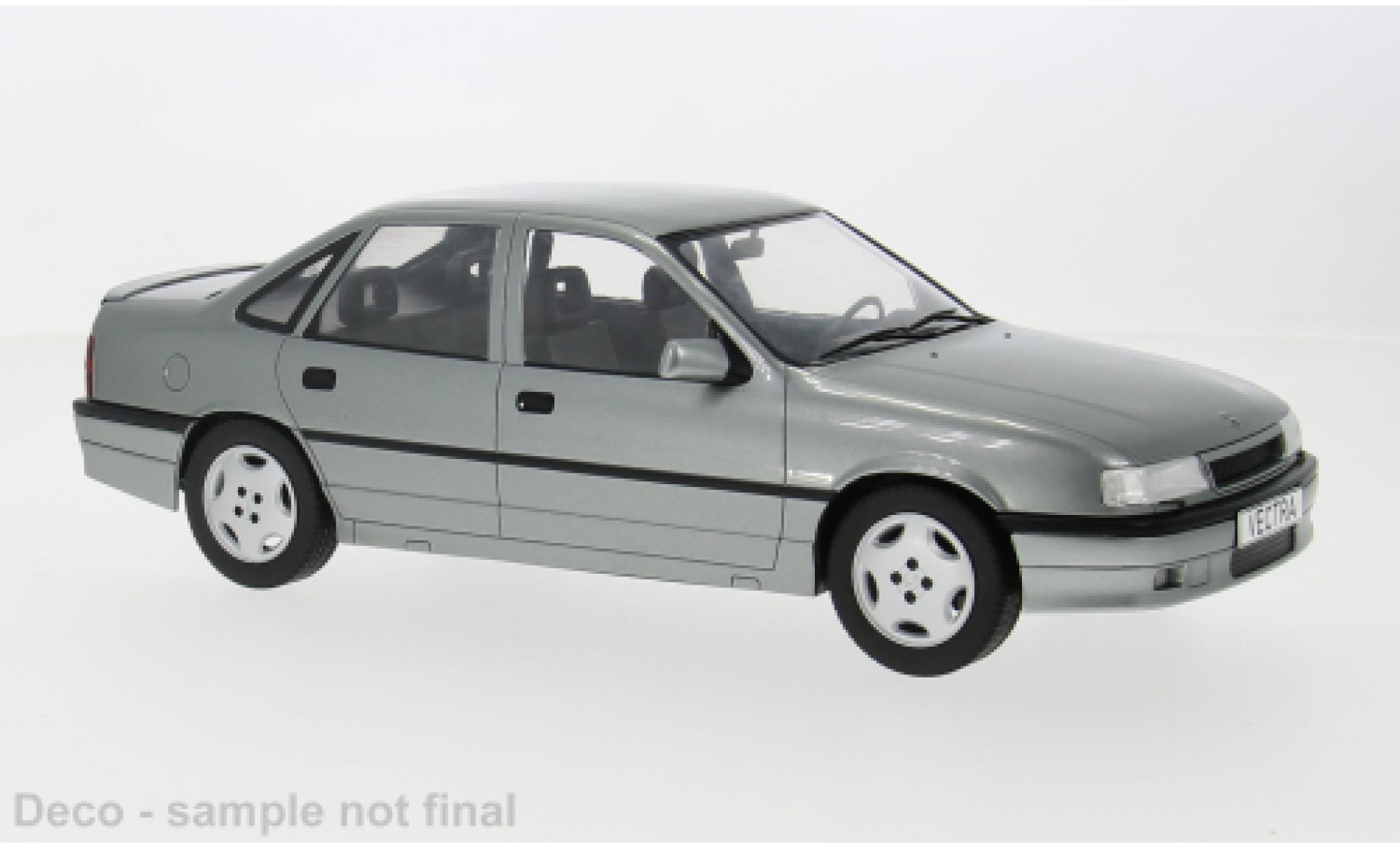 Opel Vectra 1/18 MCG A 2000 metallic grijs 1988 1:18 modelauto