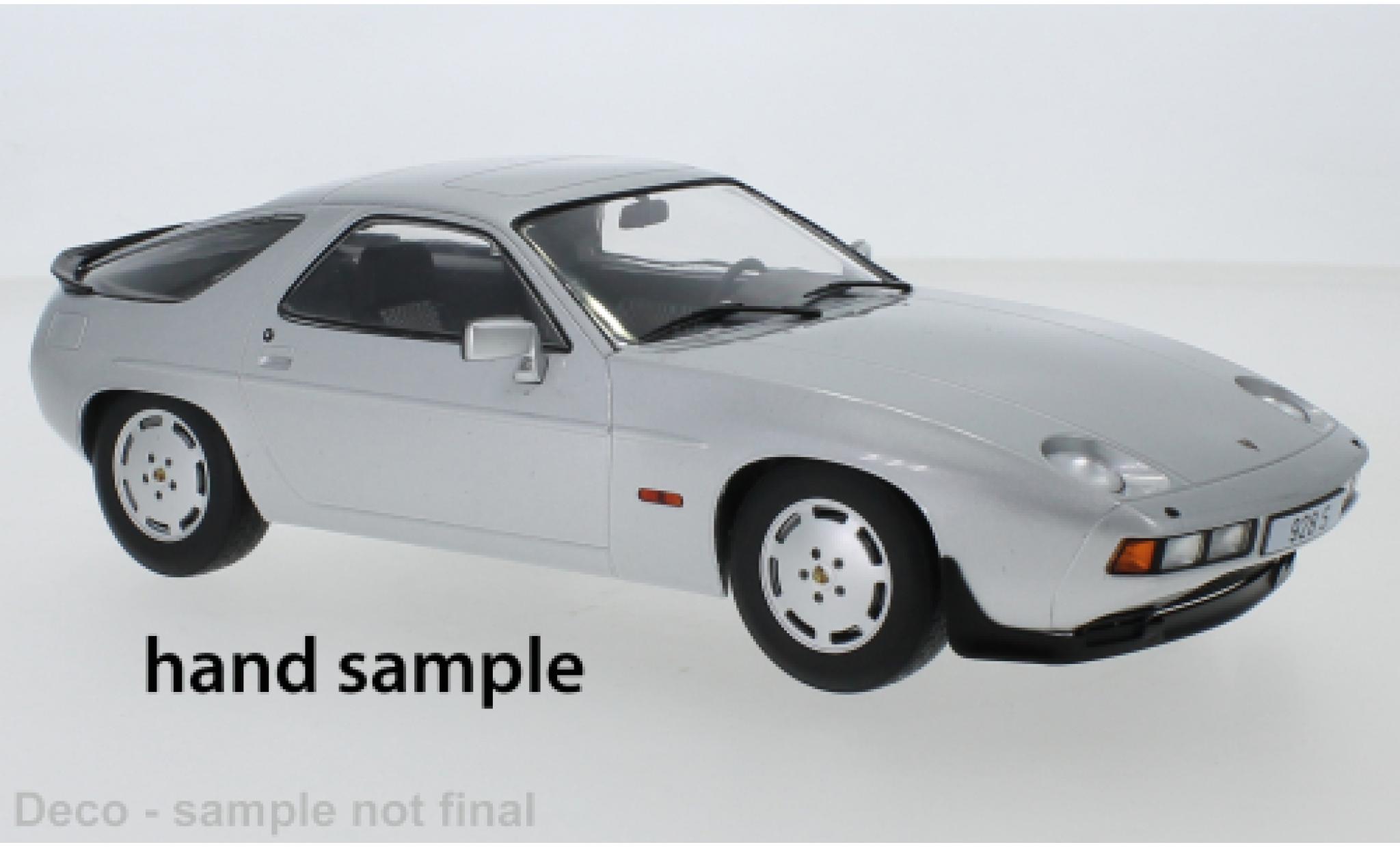 Porsche 928 1/18 MCG S grijs 1980 modelauto