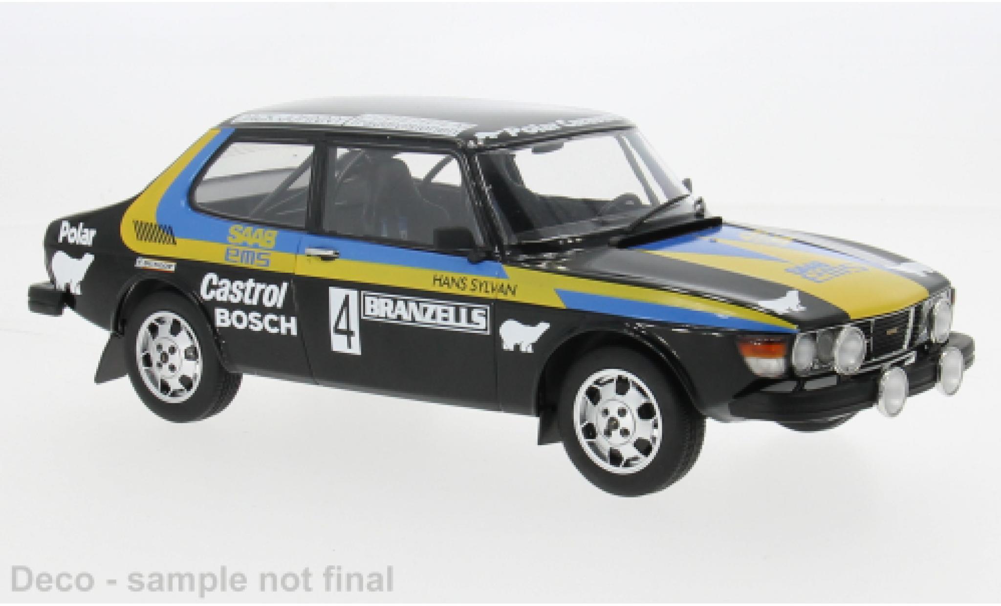 Saab 99 1/18 MCG EMS 1977 #4 1:18 modelauto