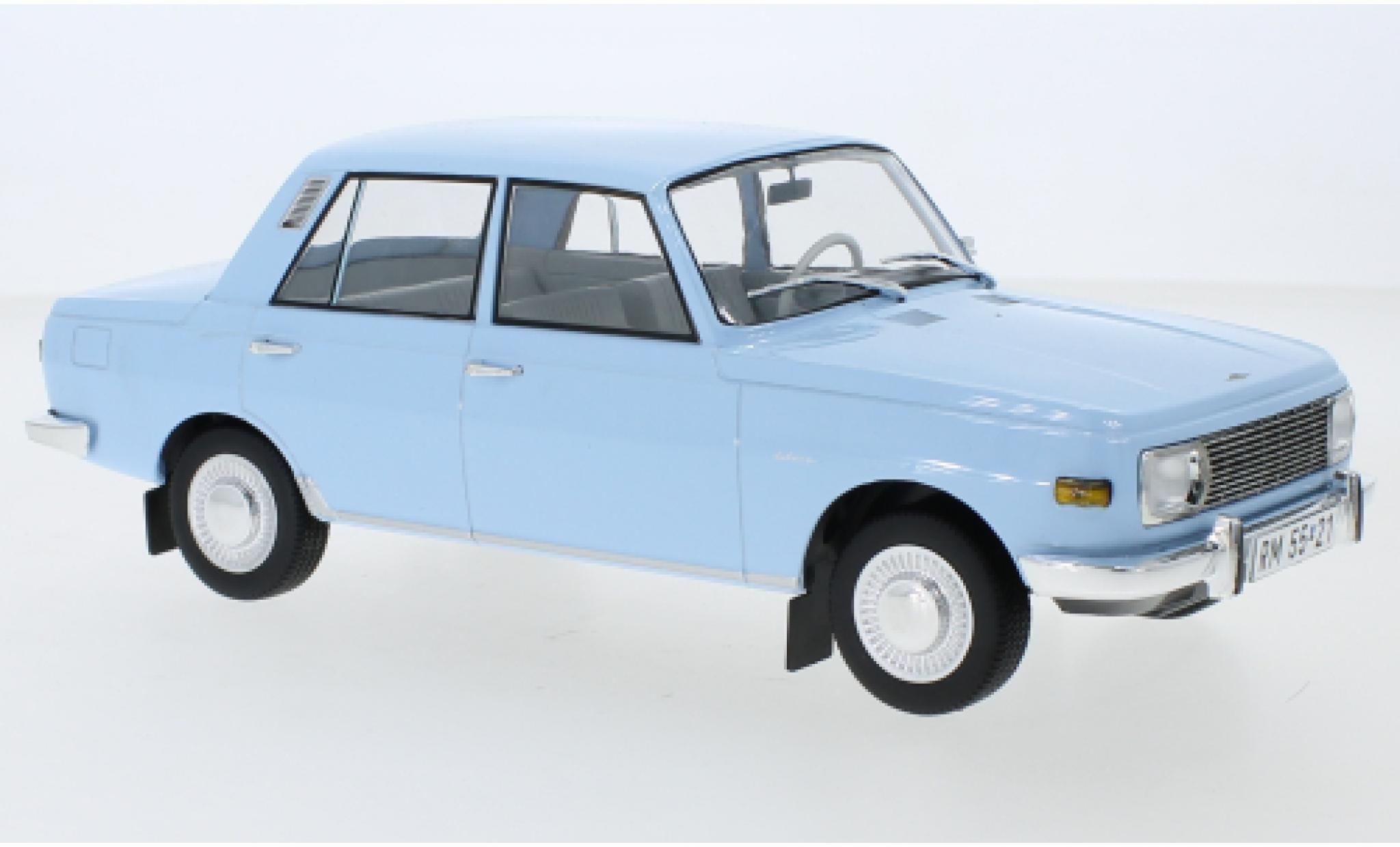 Wartburg 353 1/18 MCG blauw 1967 modelauto