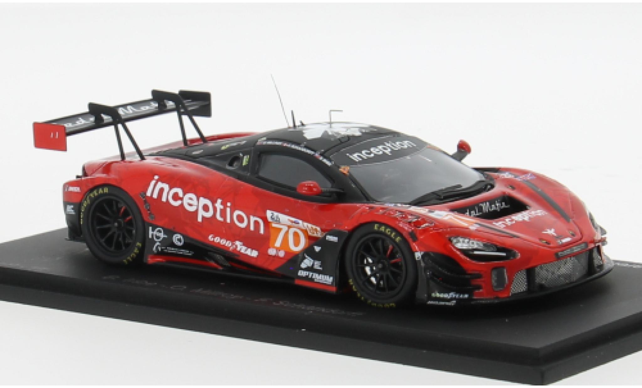McLaren 720 1/43 Spark S GT3 EVO #70 1:43 modelauto