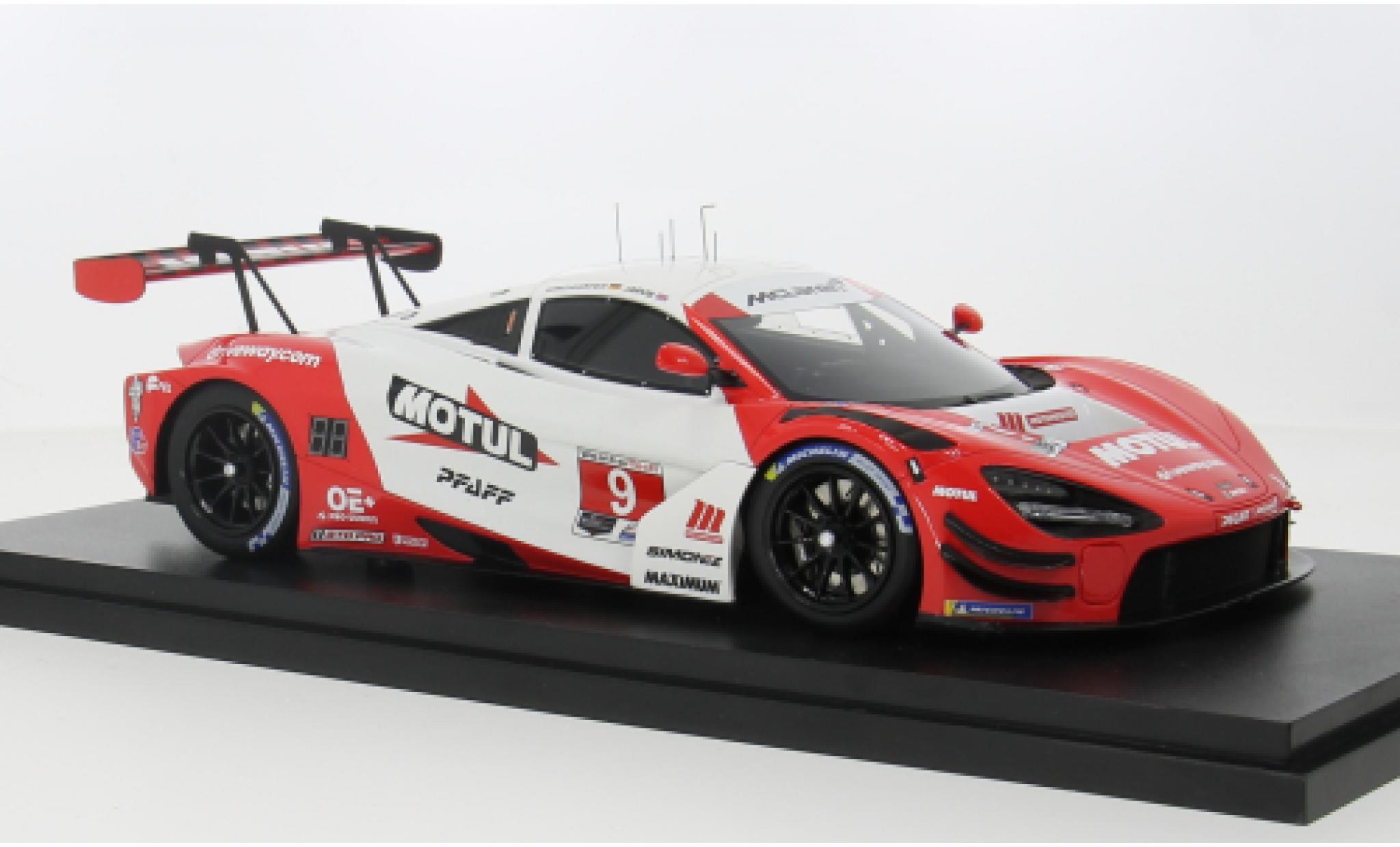 McLaren 720 1/18 Top Speed S GT3 EVO #9 1:18 modelauto