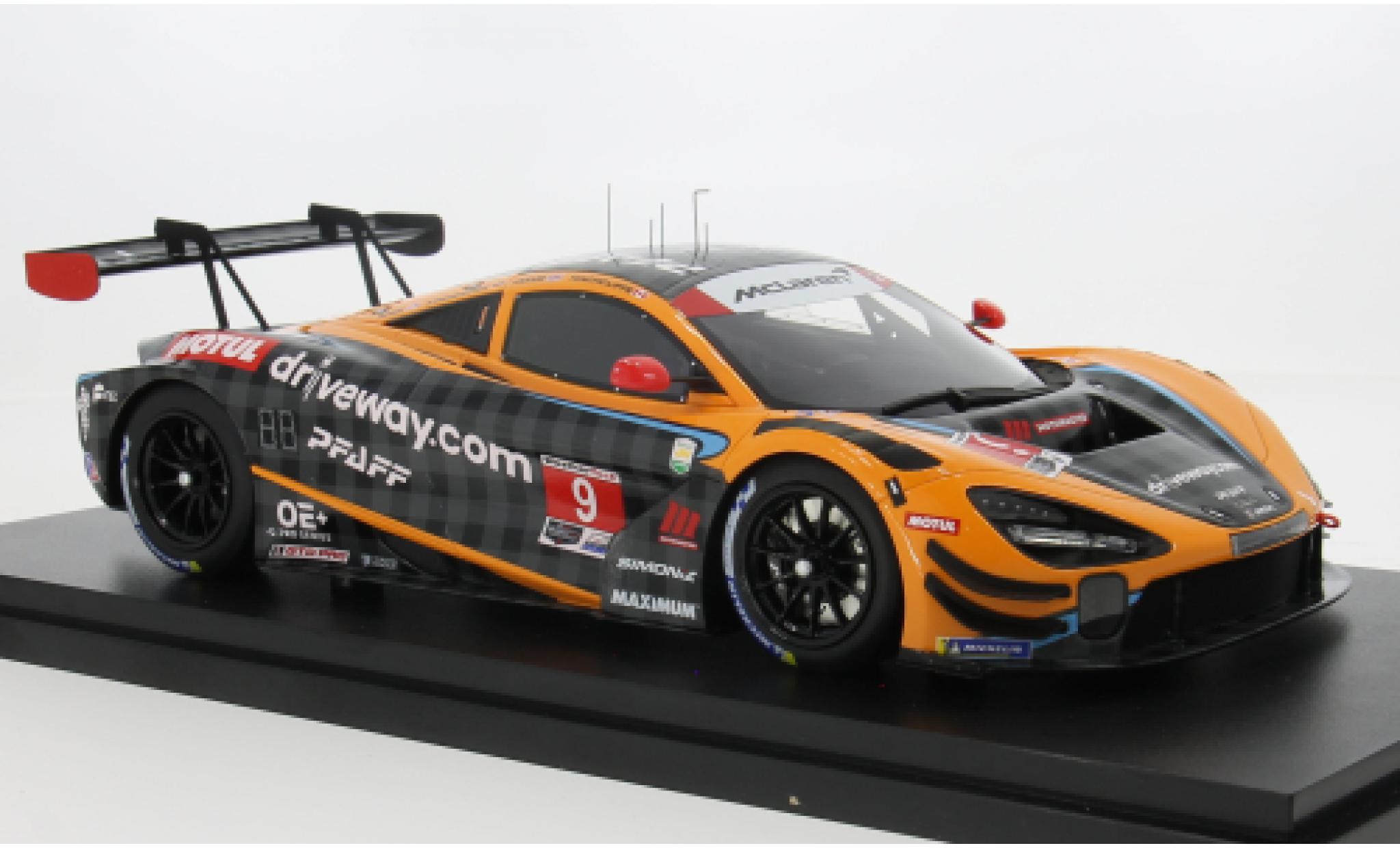 McLaren 720 1/43 Top Speed S GT3 EVO #9 1:43 modelauto