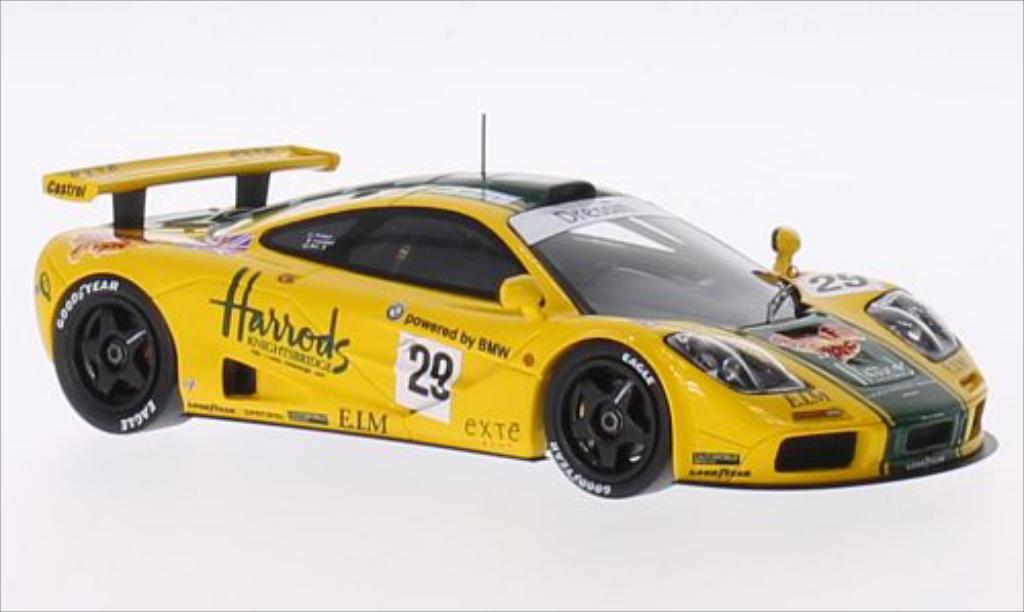 McLaren F1 1/43 Spark GTR No.29 Hawaiian Tropic 6th Le Mans 1996 /A.Wallace modelauto