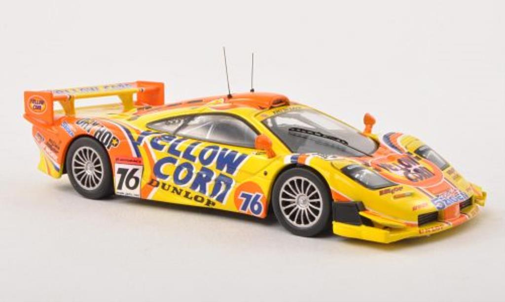 McLaren F1 1/43 IXO GTR No.76 Team 5Zigen Super GT Motegi 2002 /E.Tajima modelauto