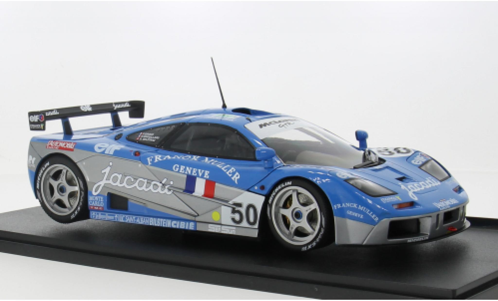 McLaren F1 1/18 Solido GTR Short T #50 1:18 modelauto