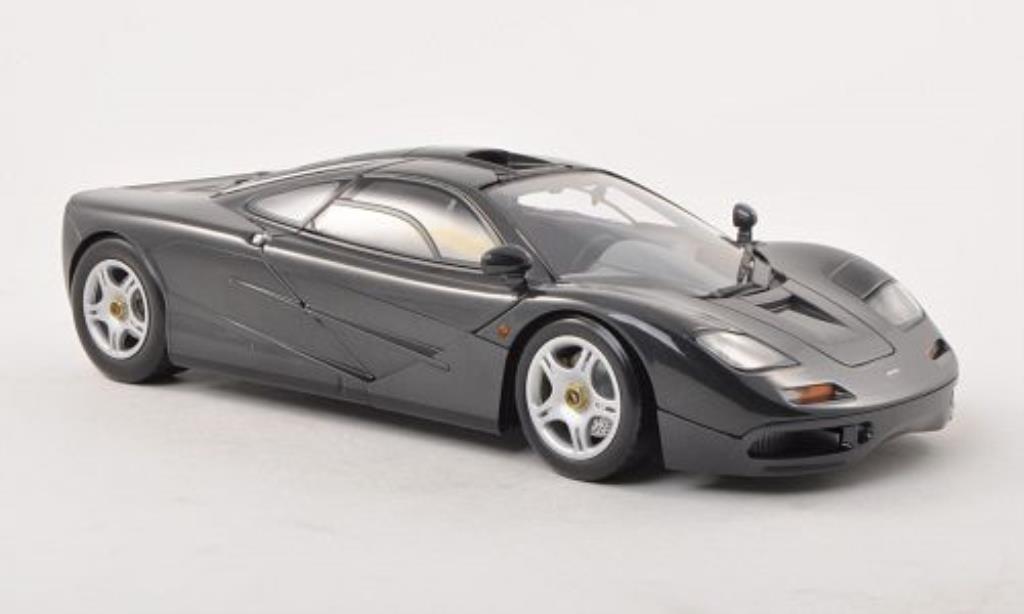 McLaren F1 1/18 Minichamps Mclaren zwart 1993 modelauto