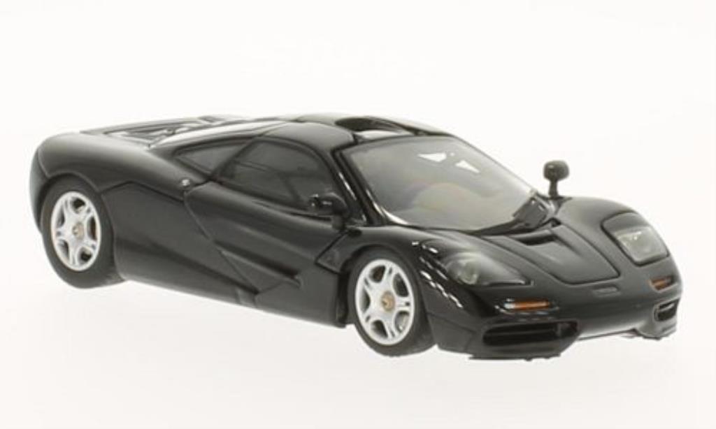 McLaren F1 1/43 Autoart Road Car Short Tail zwart 1994 modelauto