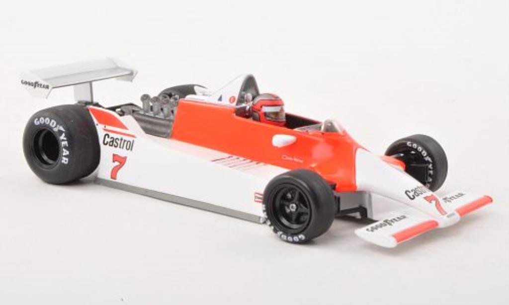 McLaren M29 1/43 Spark No.7 Marlboro GP Brasilien 1980 modelauto
