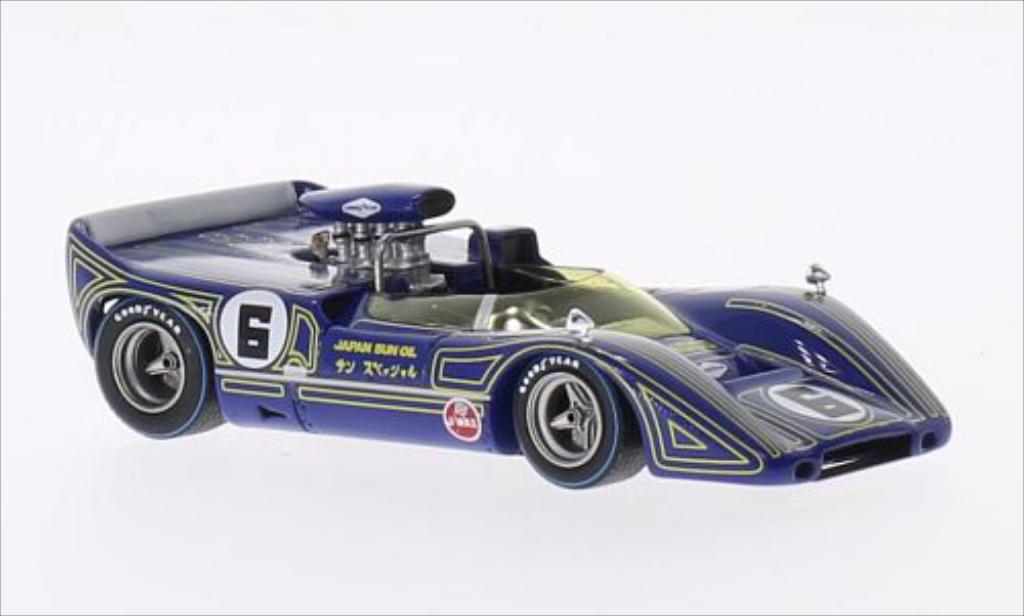 McLaren M6 1/43 Spark No.6 Sunoco 6h Fuji 1968 modelauto