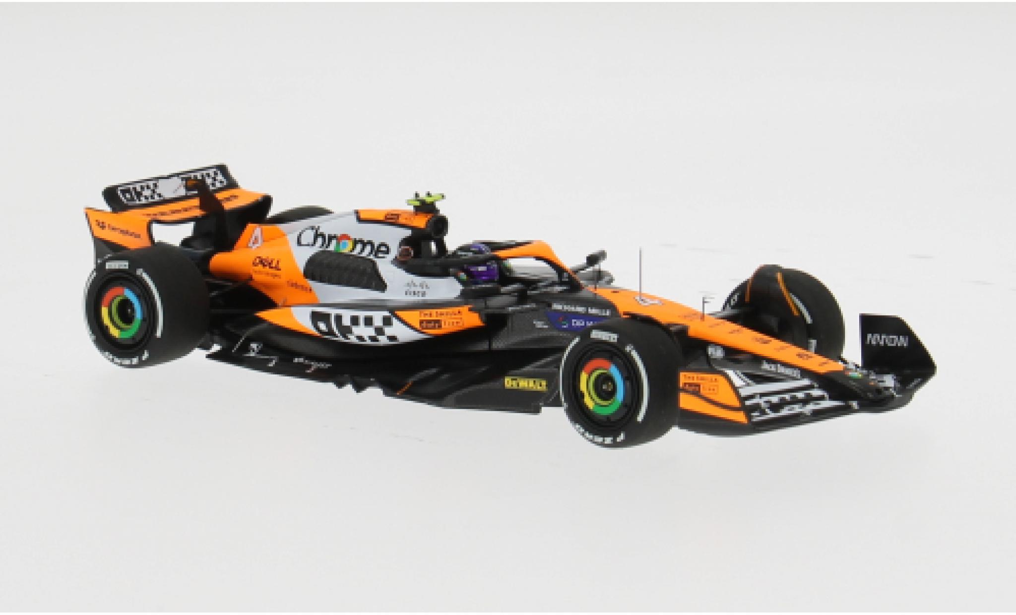 McLaren F1 1/43 Minichamps MCL38 Formel 1 GP Singapur 2024 Team L.Norris 1:43 modelauto