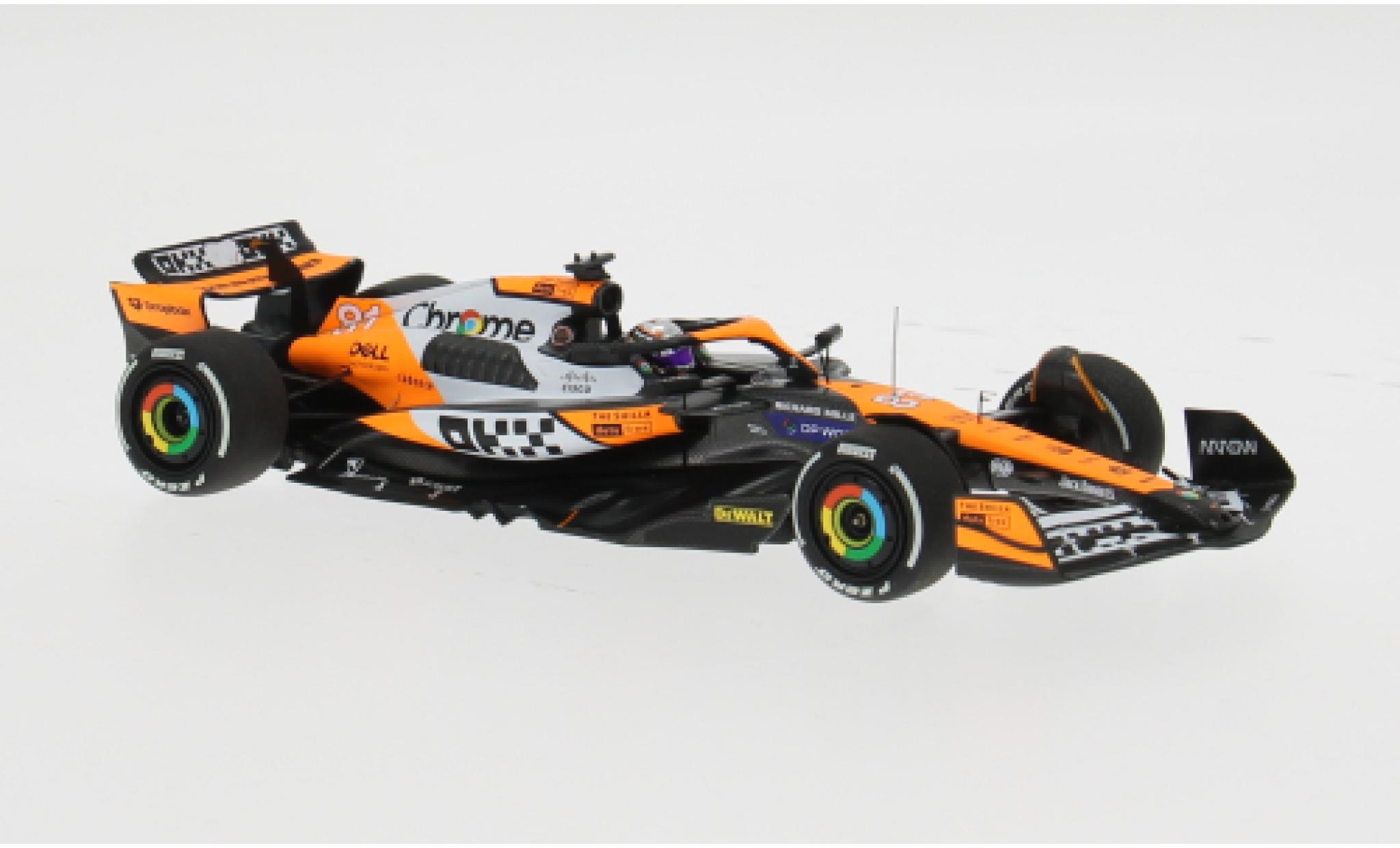 McLaren F1 1/43 Minichamps MCL38 Formel 1 GP Singapur 2024 Team O.Piastri 1:43 modelauto