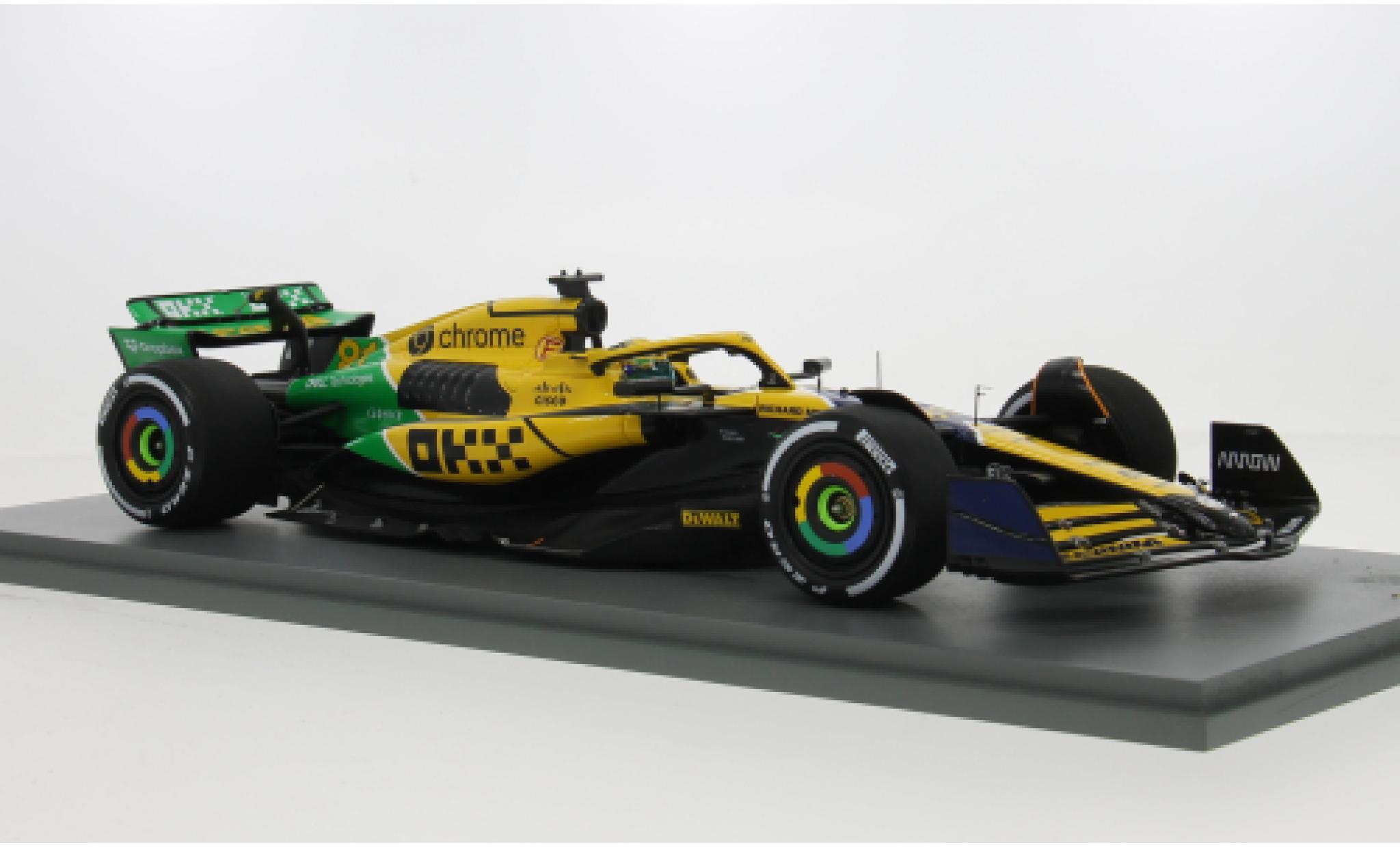 McLaren F1 1/18 Spark MCL38 GP Monaco 2024 Team #81 O.Piastri 1:18 modelauto