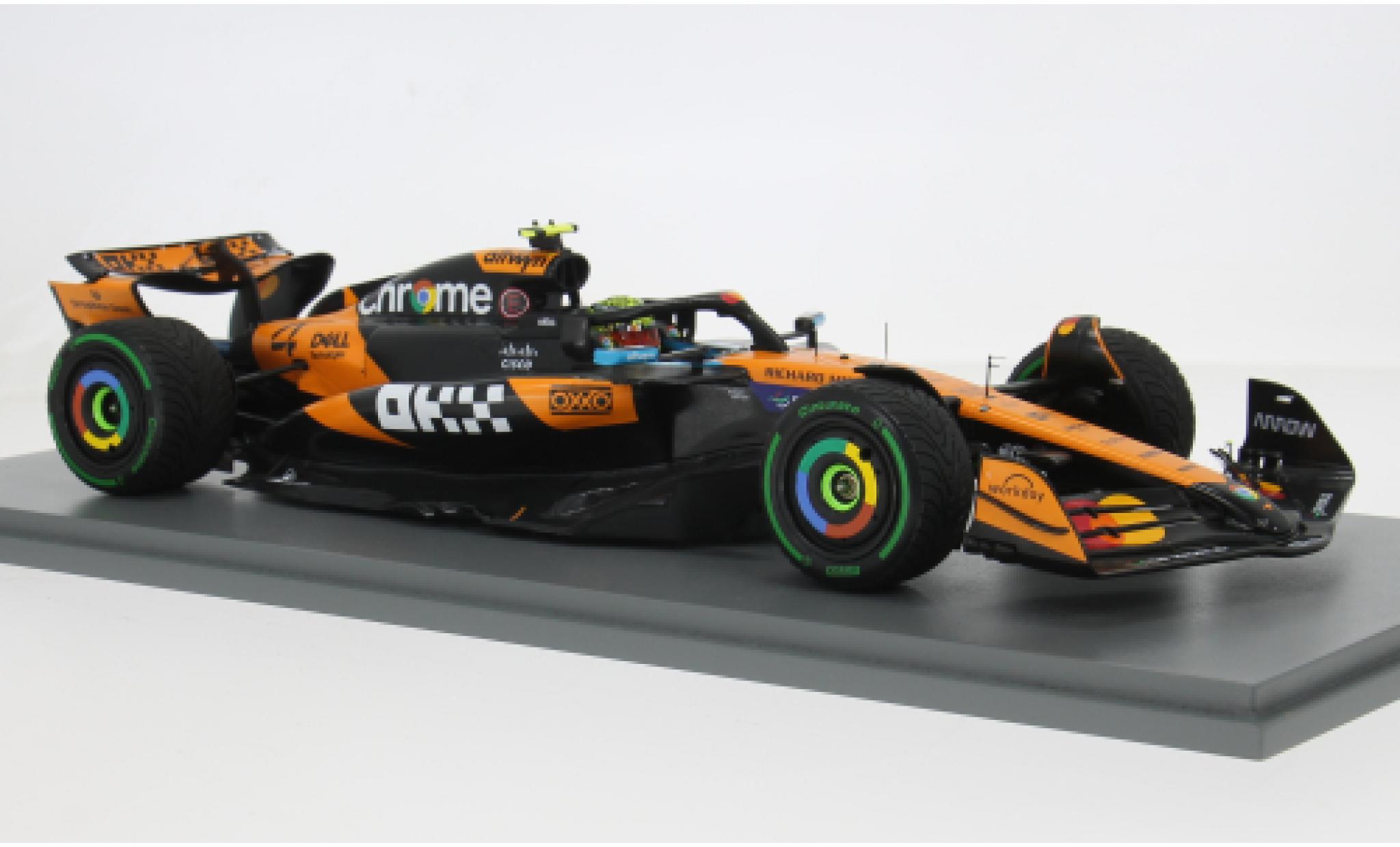 McLaren F1 1/18 Spark MCL39 Formel 1 GP Australien 2025 Team #4 L.Norris 1:18 modelauto