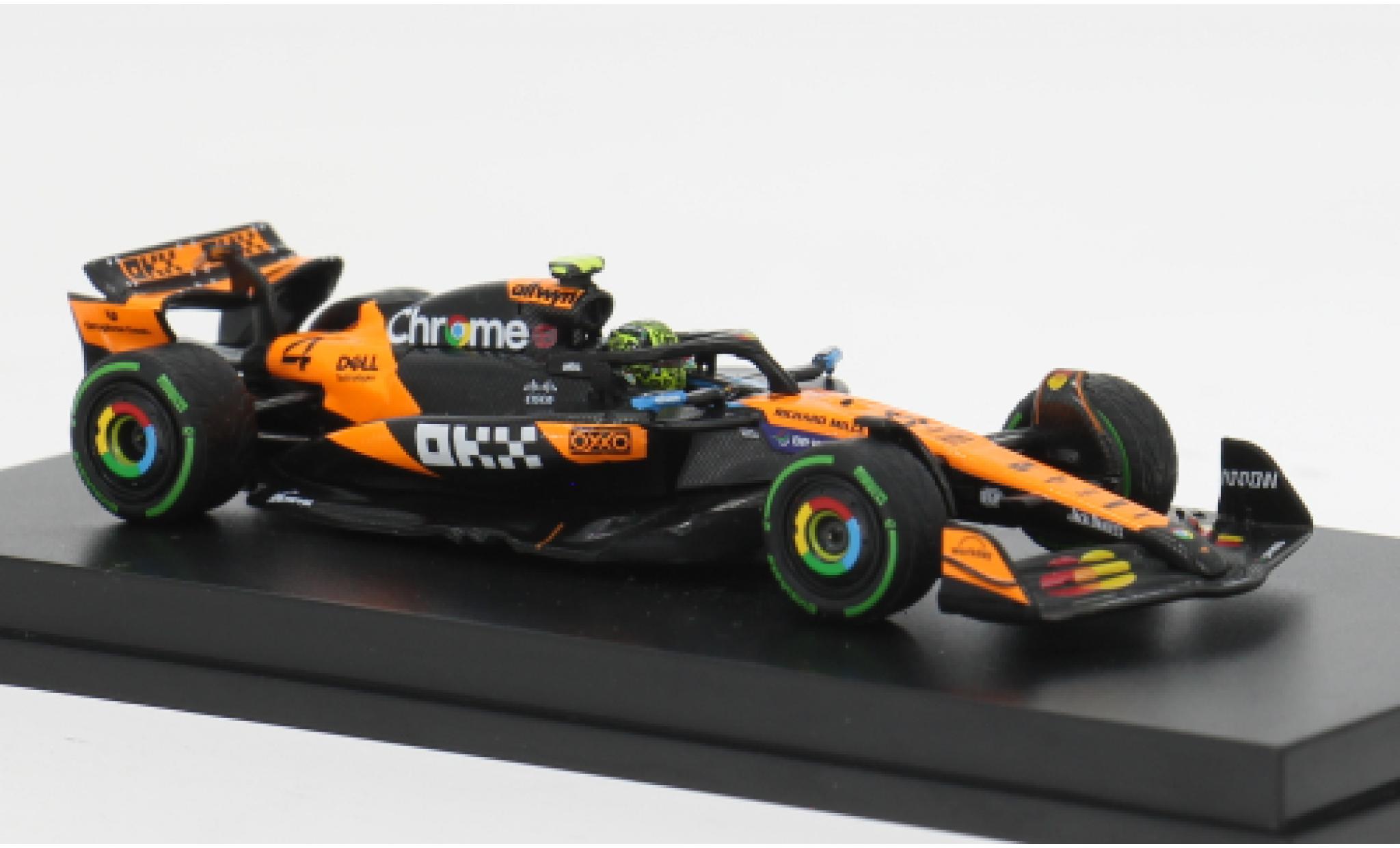McLaren F1 1/64 Minichamps MCL39 Formel 1 GP Australien 2025 Team #4 L.Norris 1:64 modelauto