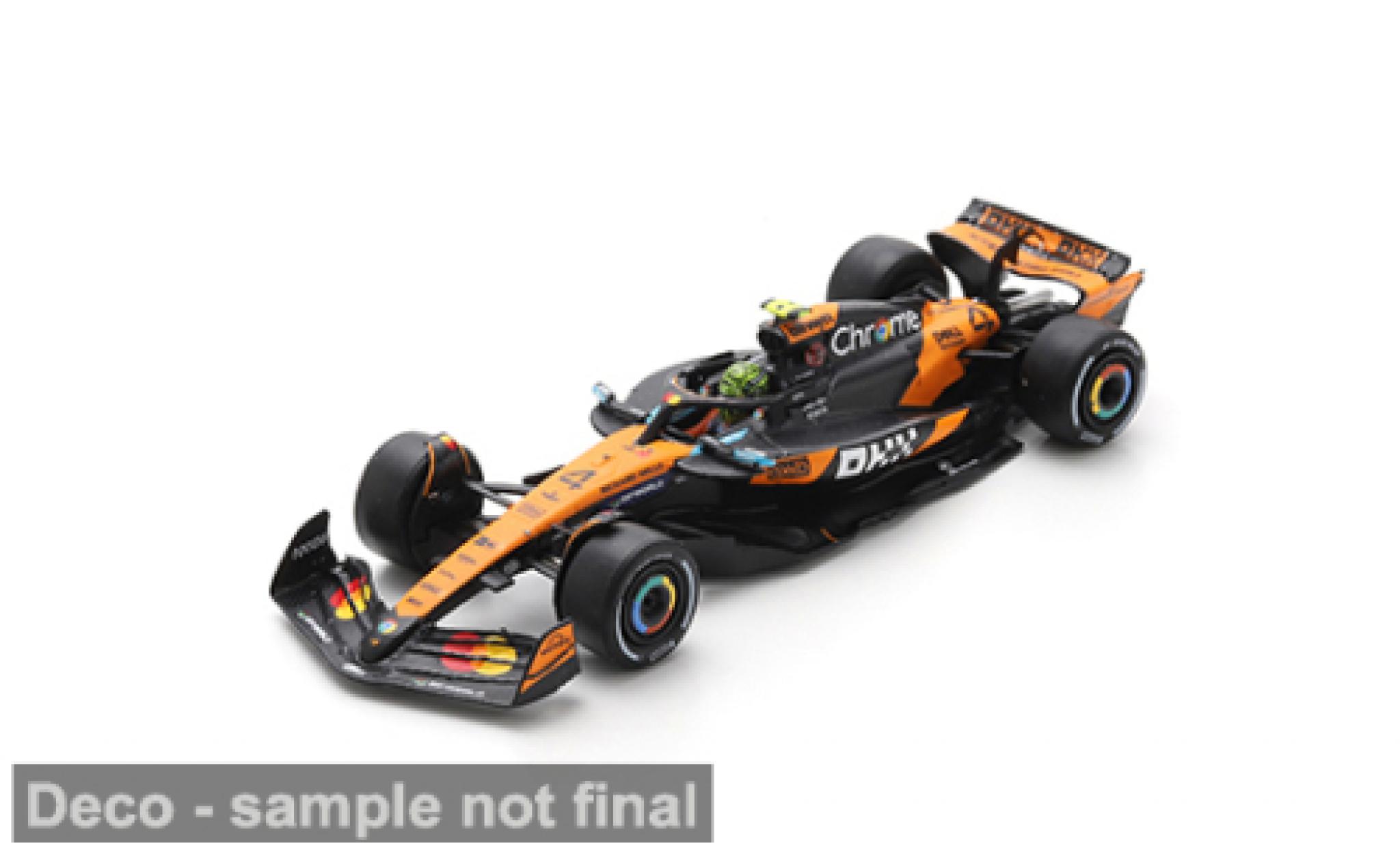 McLaren F1 1/64 Spark MCL39 Formel 1 GP Australien 2025 Team #4 L.Norris 1:64 modelauto