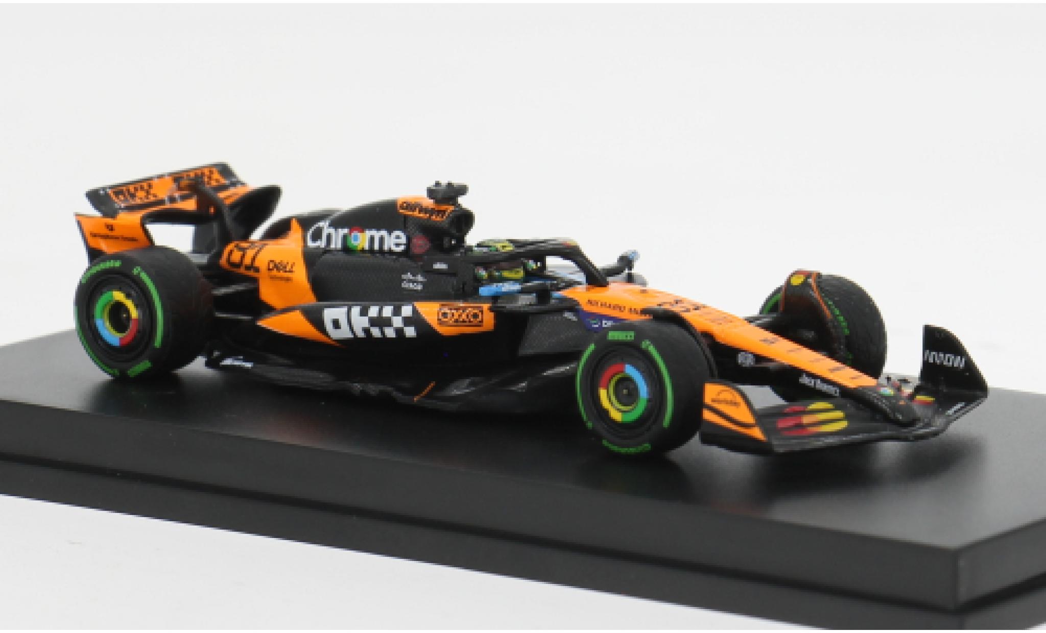 McLaren F1 1/64 Minichamps MCL39 Formel 1 GP Australien 2025 Team #81 O.Piastri 1:64 modelauto