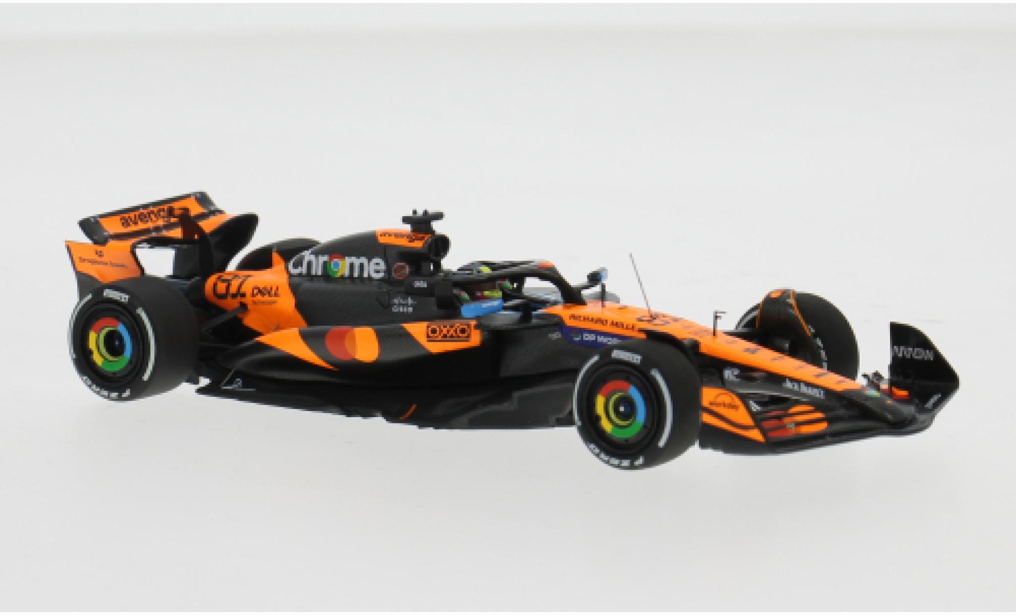 McLaren F1 1/43 Minichamps MCL39 Formel 1 GP China 2025 Team 1:43 modelauto