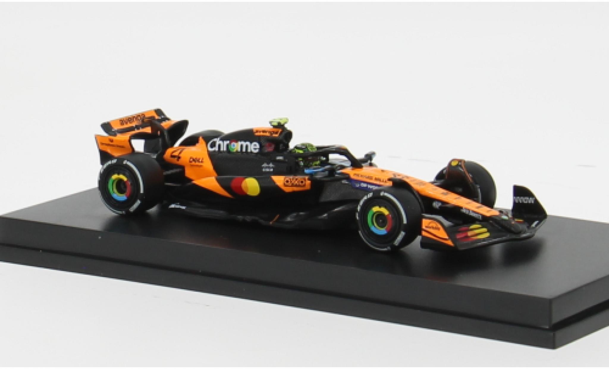 McLaren F1 1/64 Minichamps MCL39 Formel 1 GP China 2025 Team #4 L.Norris 1:64 modelauto
