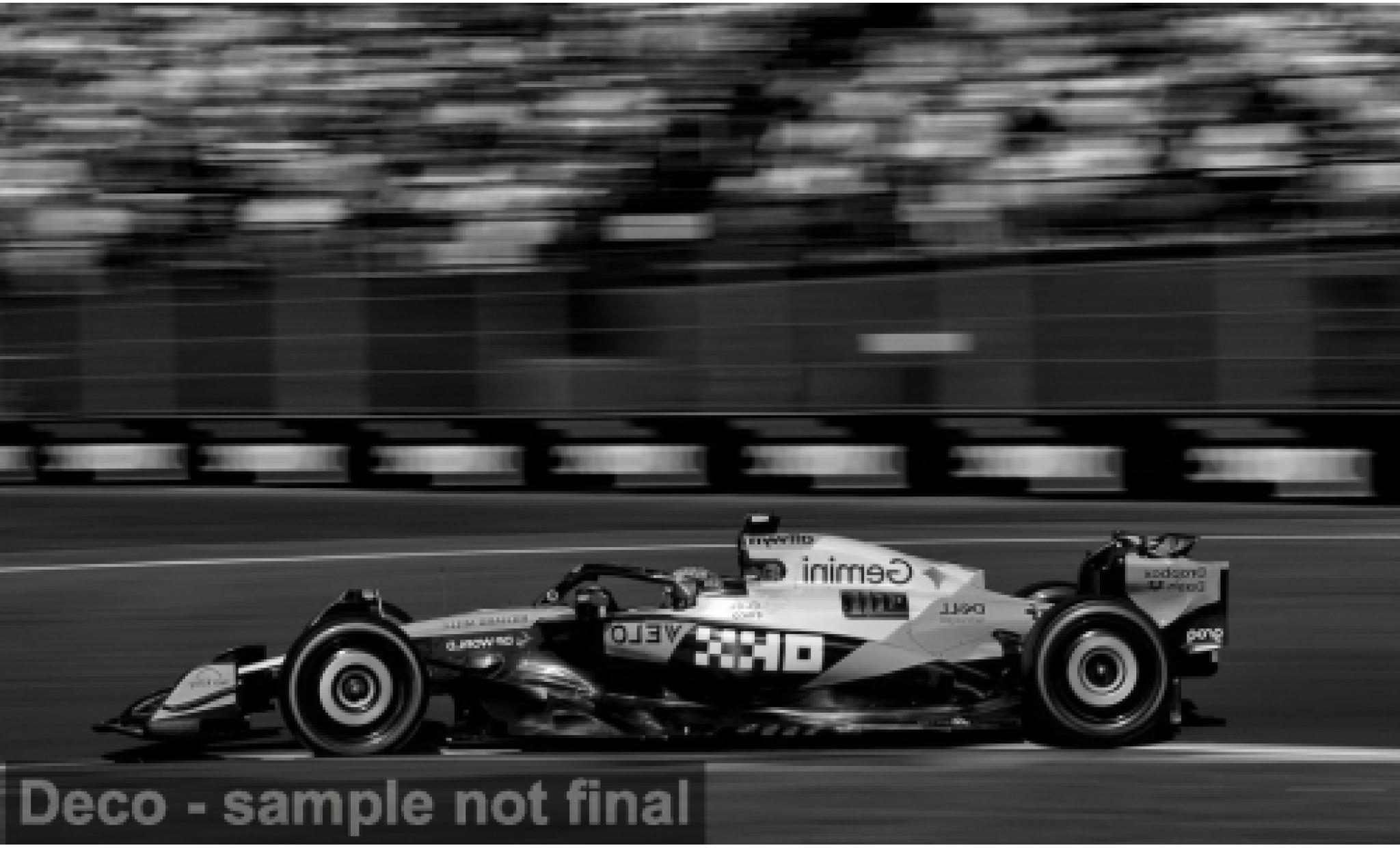 McLaren F1 1/43 Minichamps MCL39 Formel 1 GP Mexico 2025 Team #4 L.Norris 1:43 modelauto